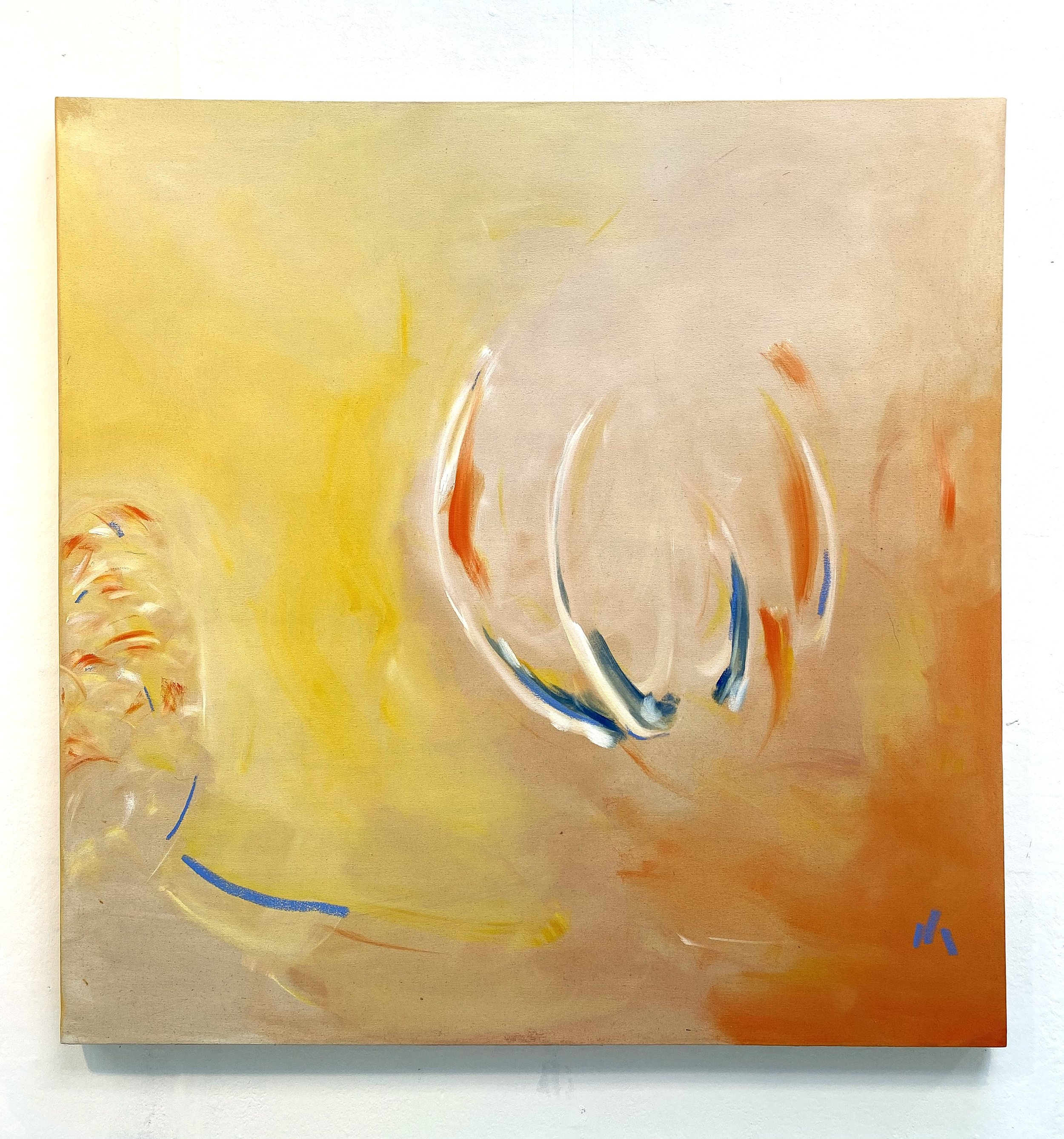 'Harmony' 2024,

Oil on canvas

120 x 120 cm