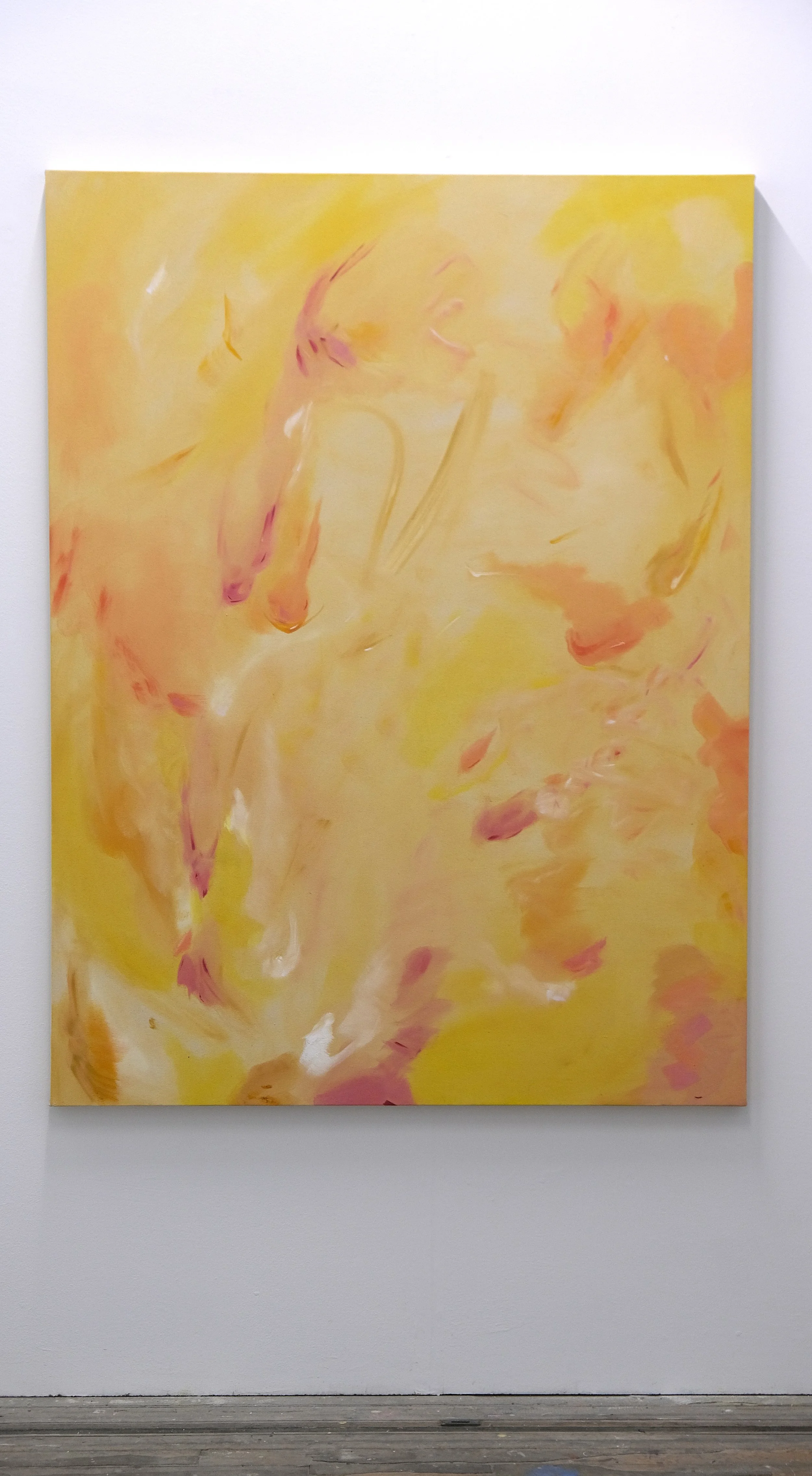 'In Flight' 2025,

Oil on canvas
 
160 x 120 cm