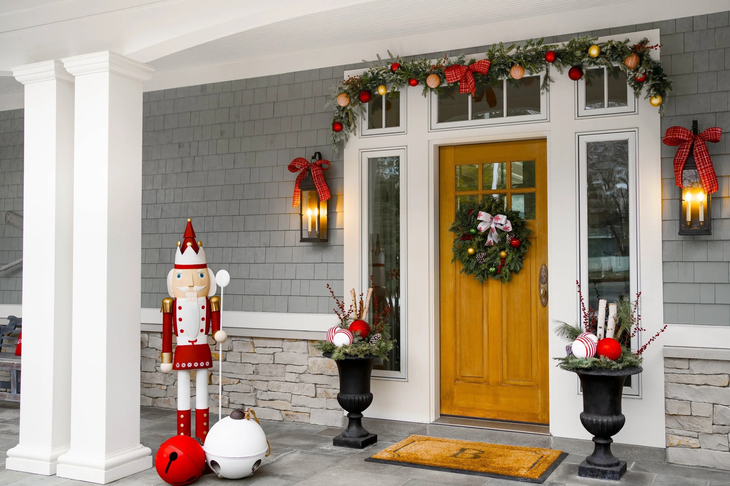 Signature Christmas Porch Package
