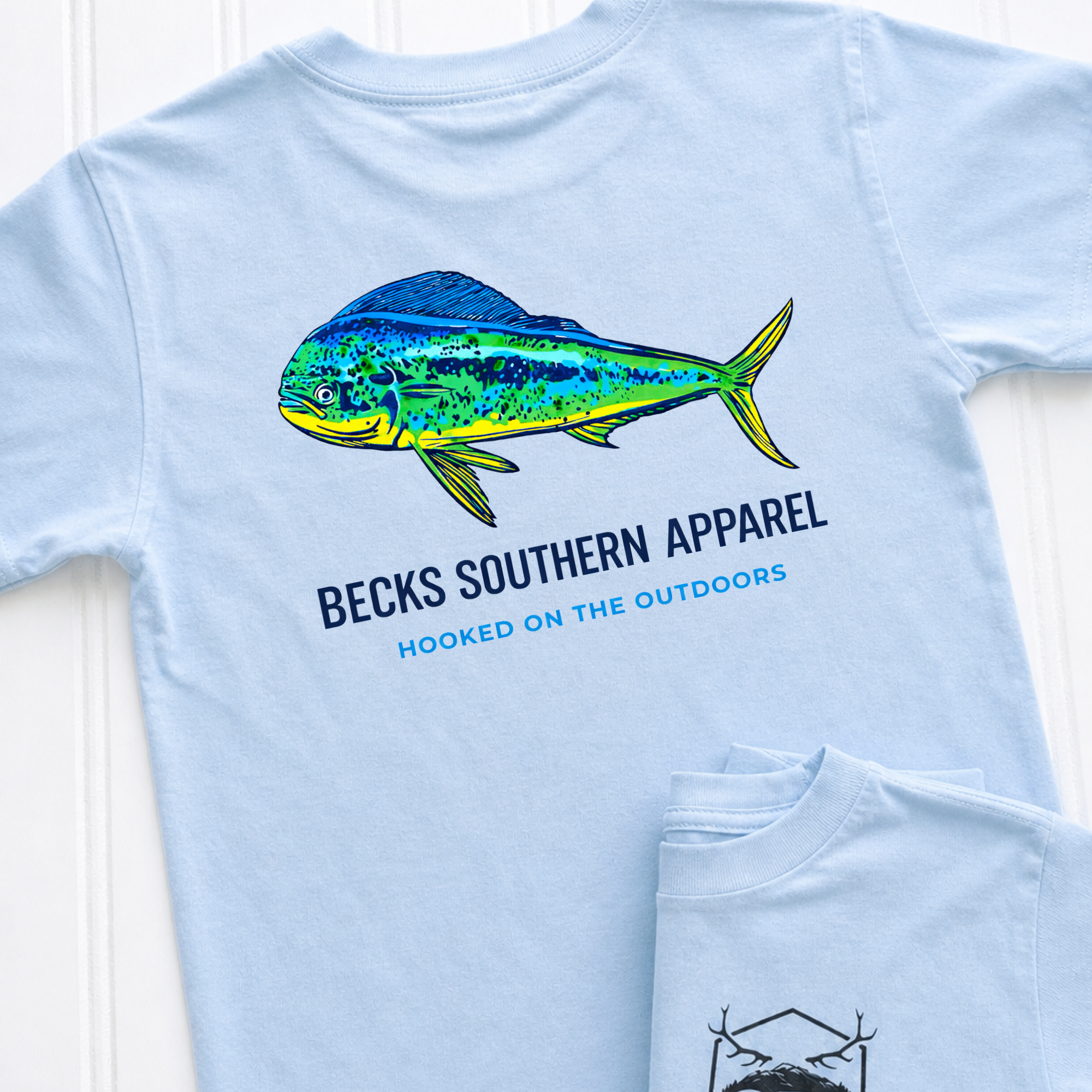 Hooked on Outdoors Tee