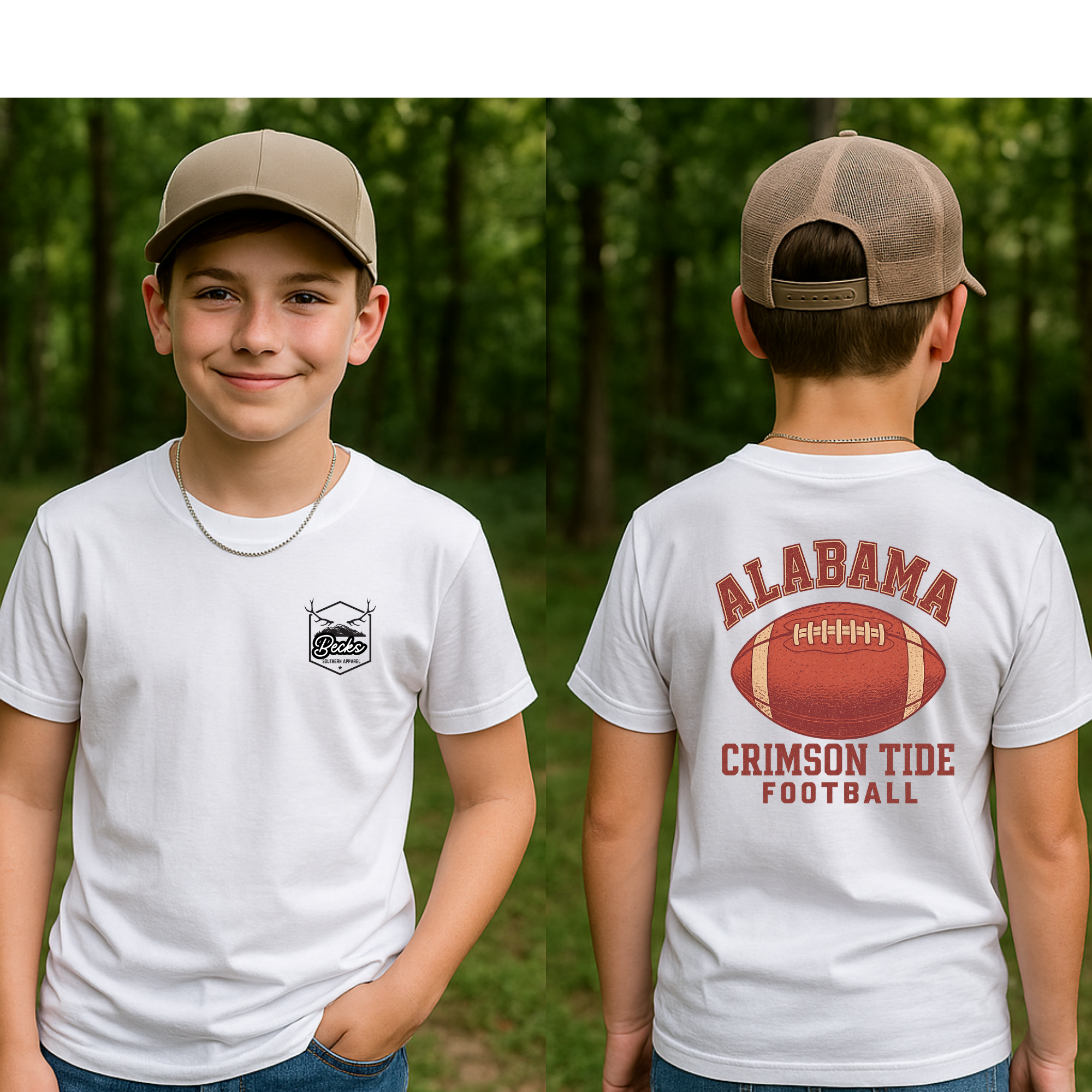 Alabama Football Tee