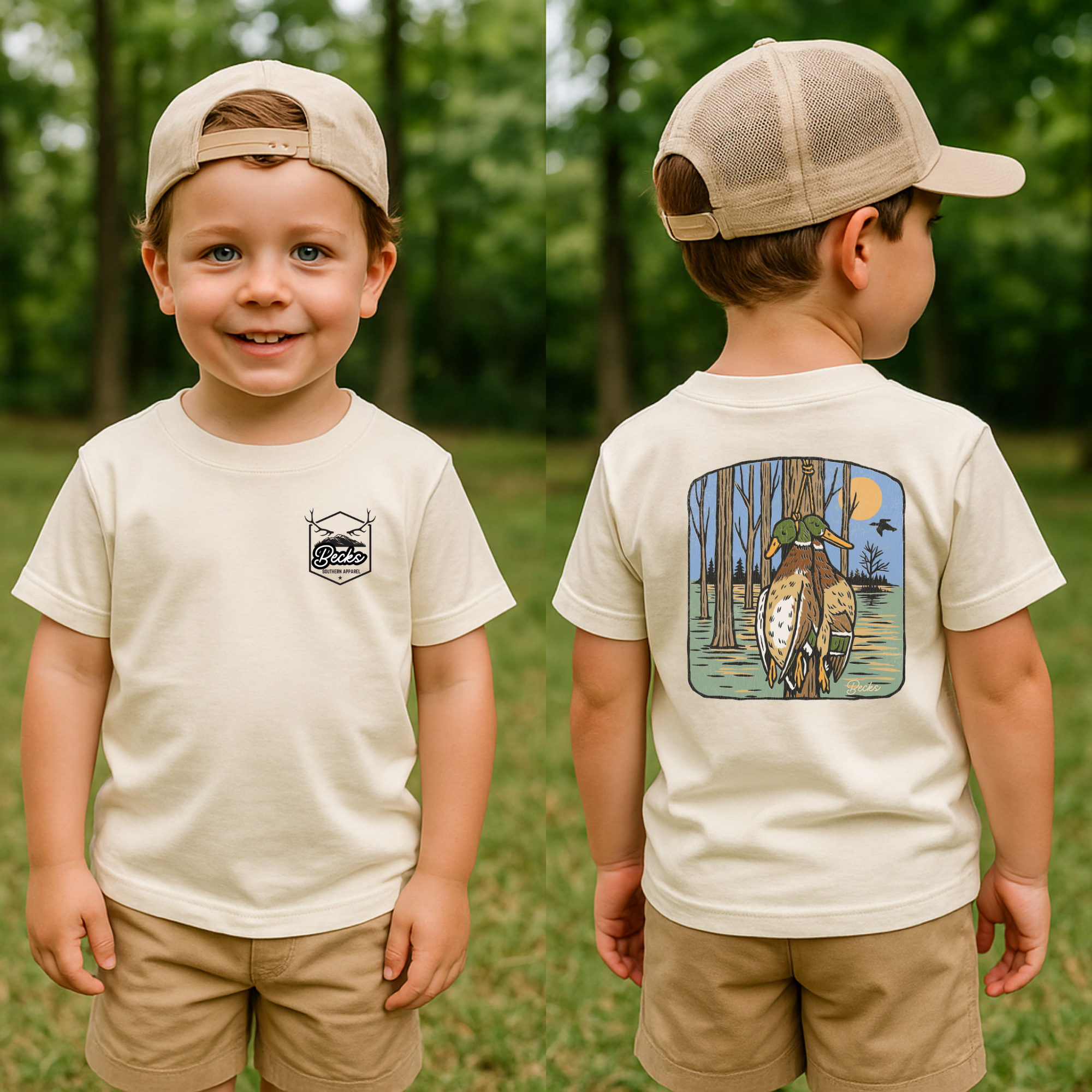 Timber Flight Tee