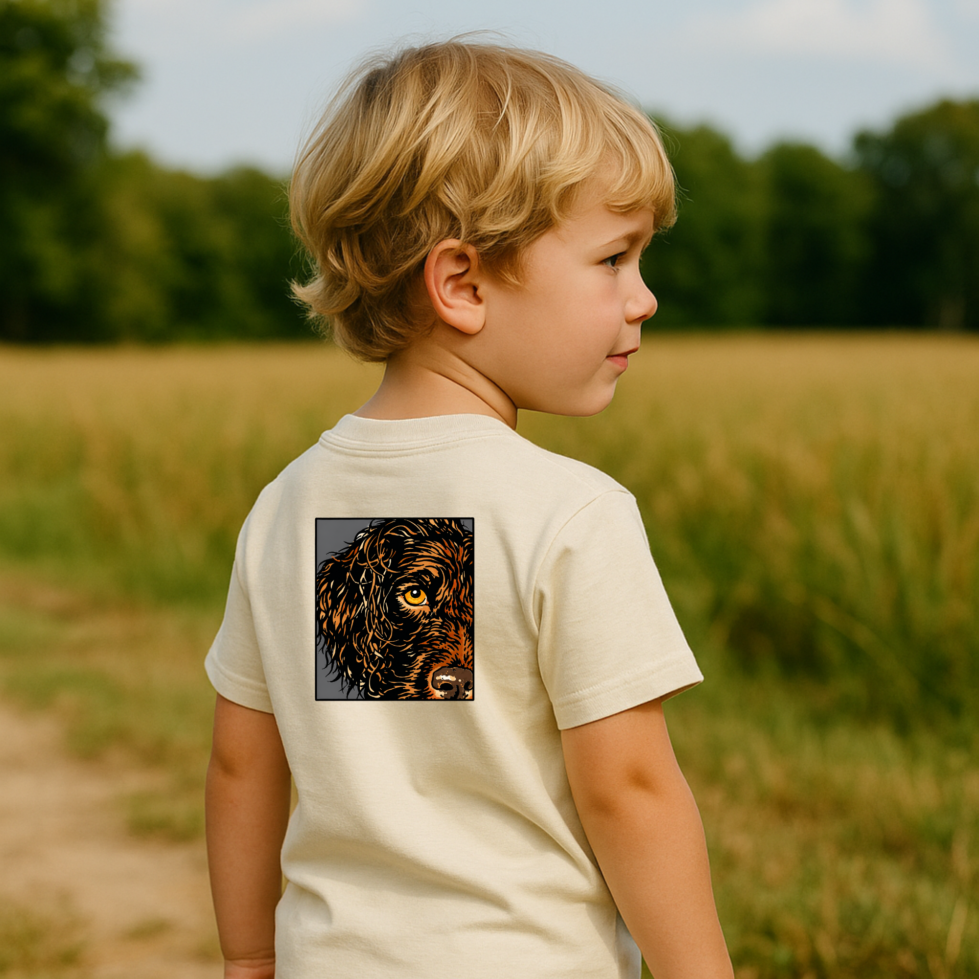 Boykin Portrait Tee
