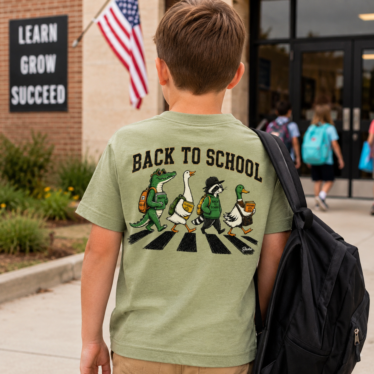 Back to School Tee