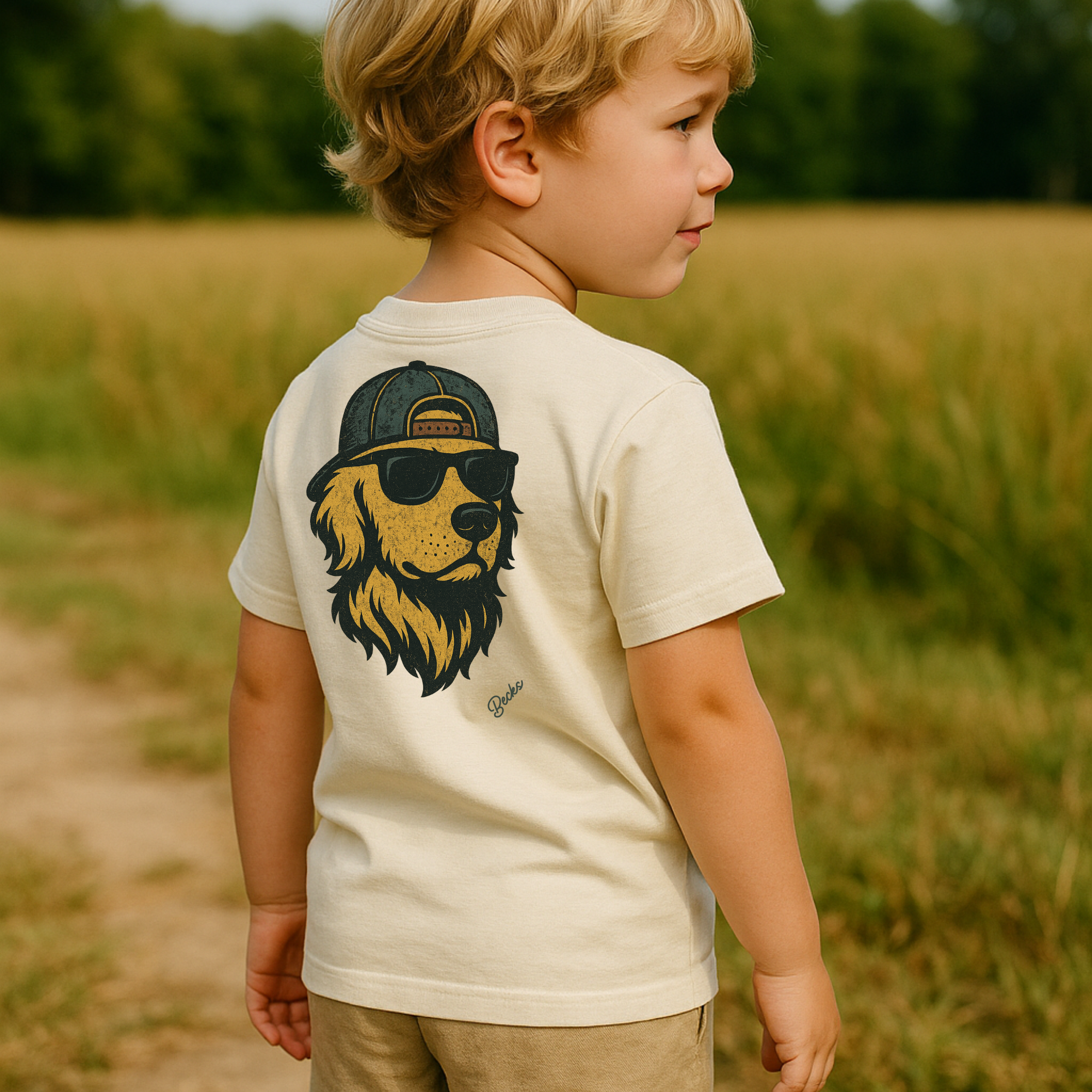 Cool Golden Tee