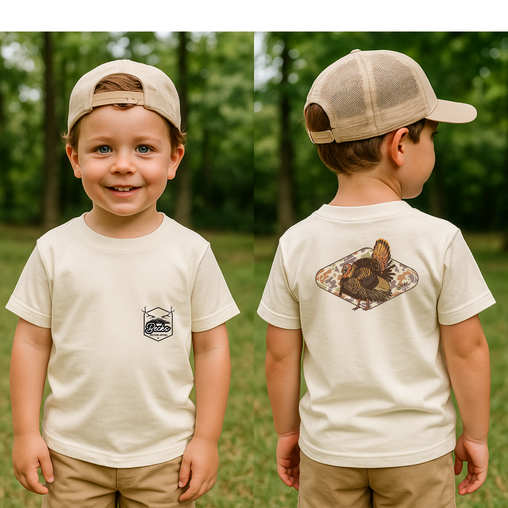 Camo Gobbler Tee