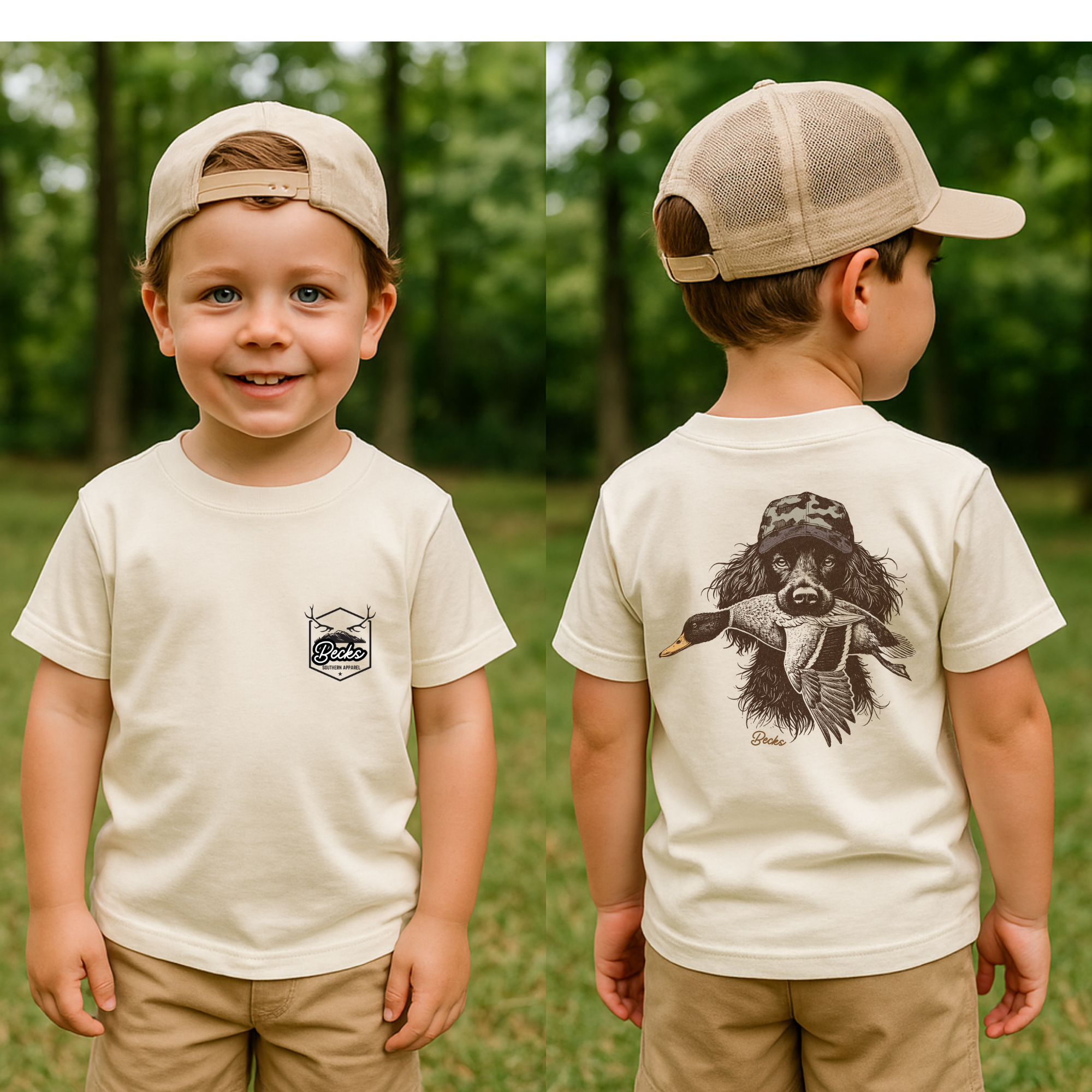 Duck Dog Tee