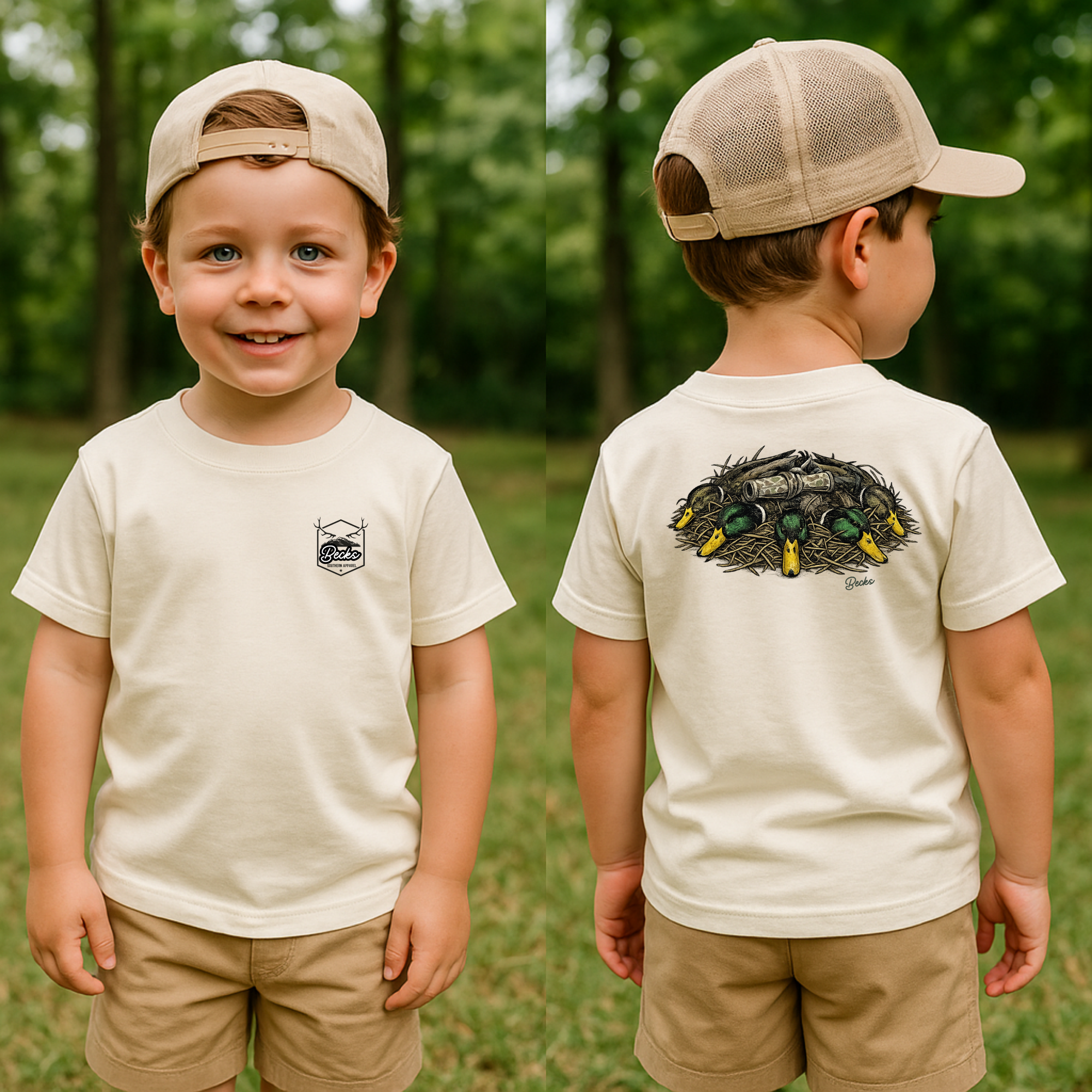 Duck Blind Harvest Tee