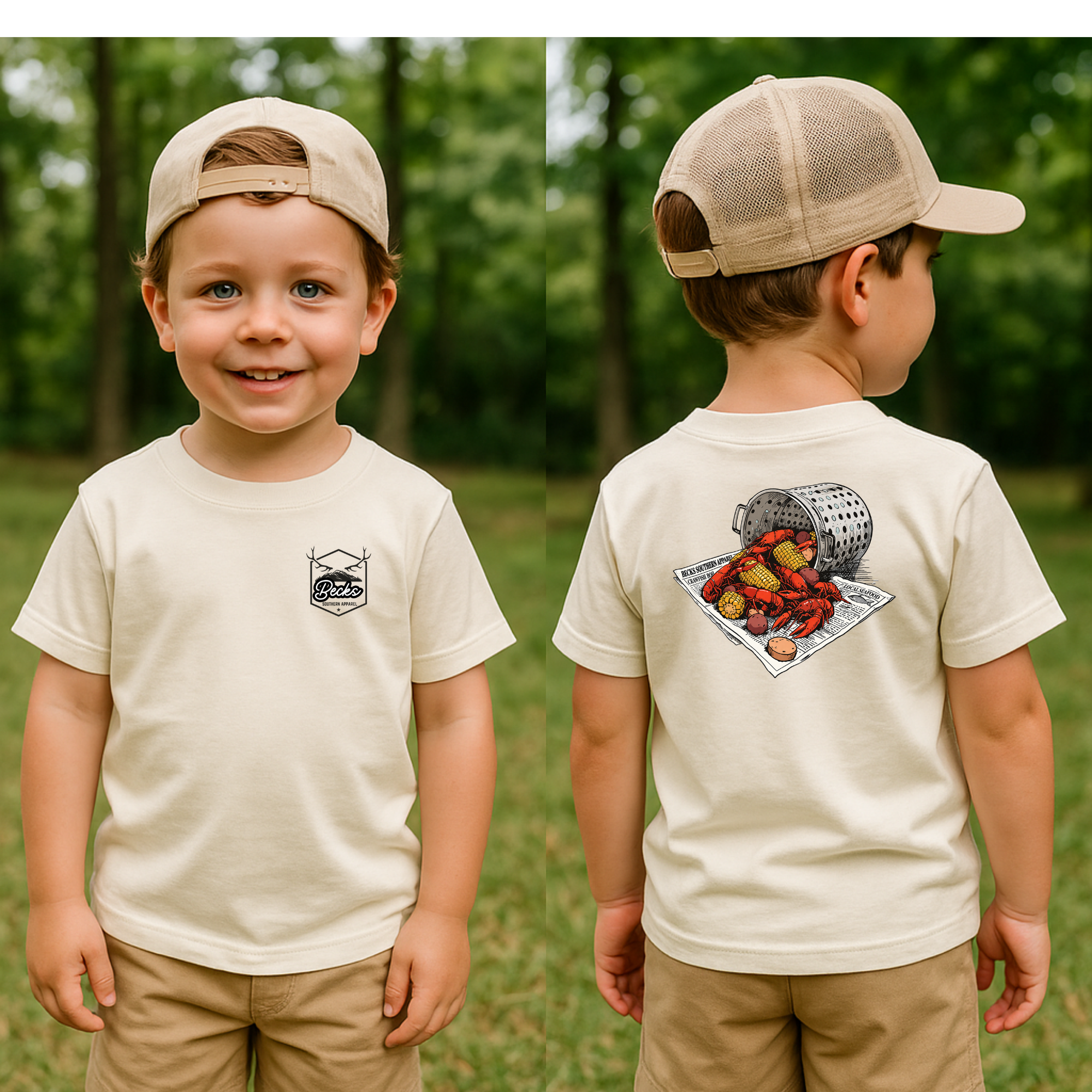 Crawfish Boil Tee