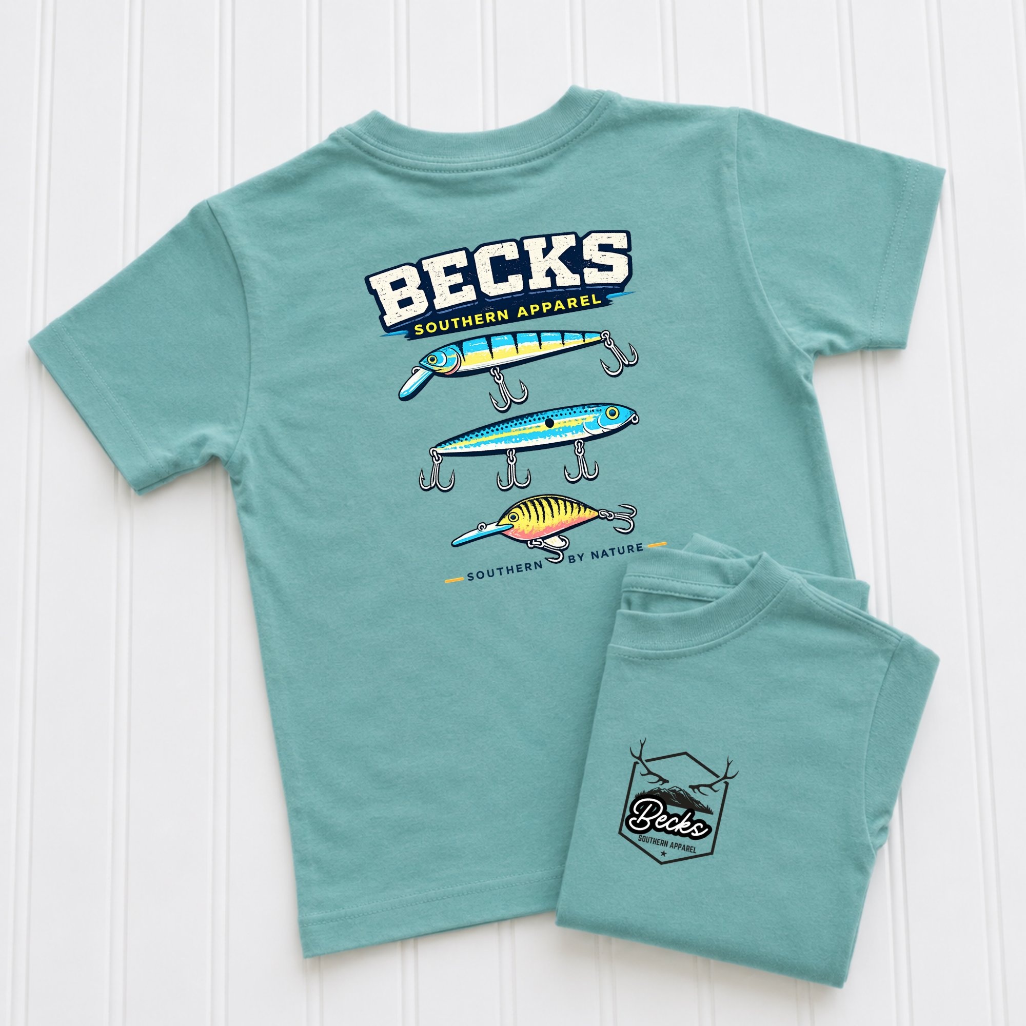 Southern by Nature Fishing Tee