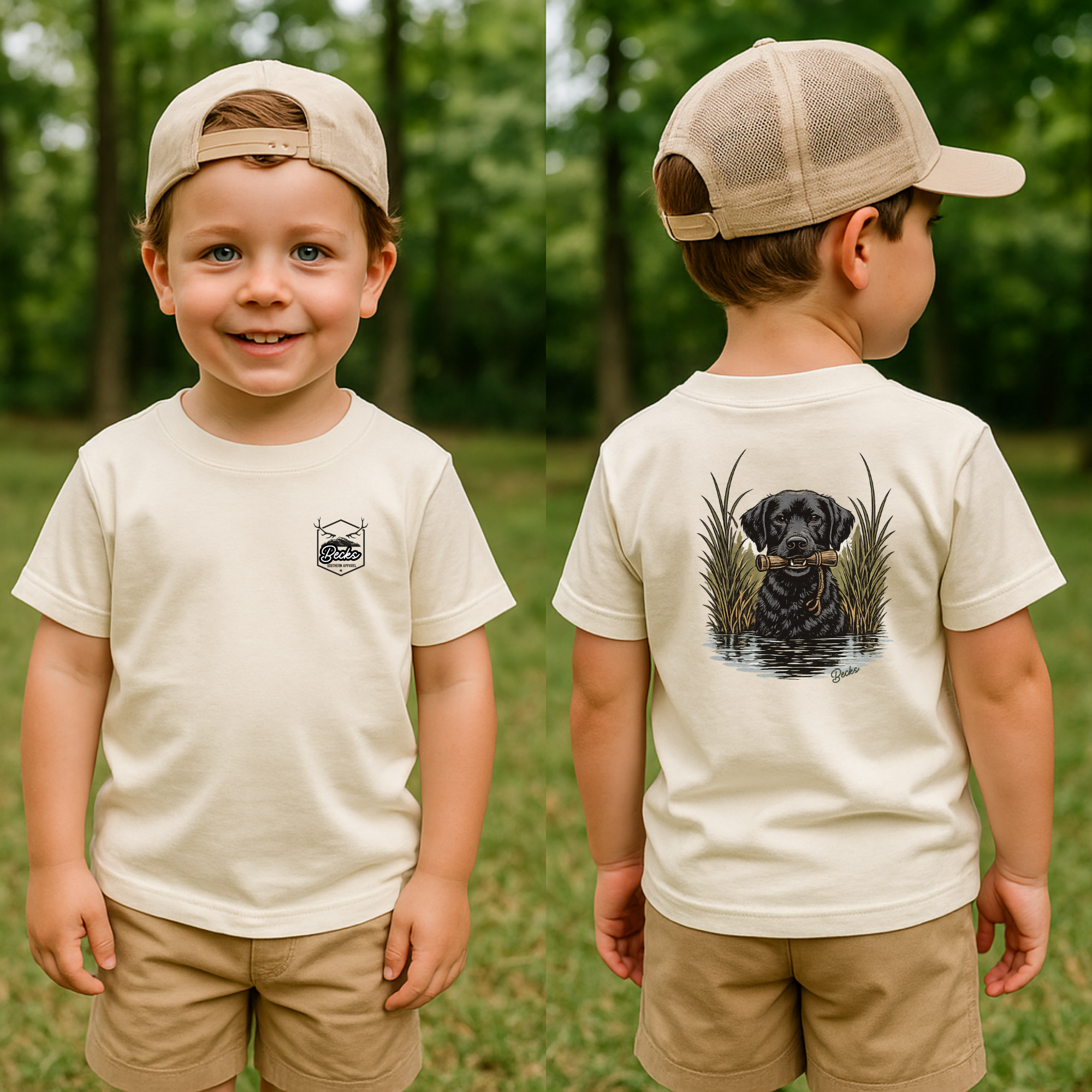 Retrieve in the Reeds Tee