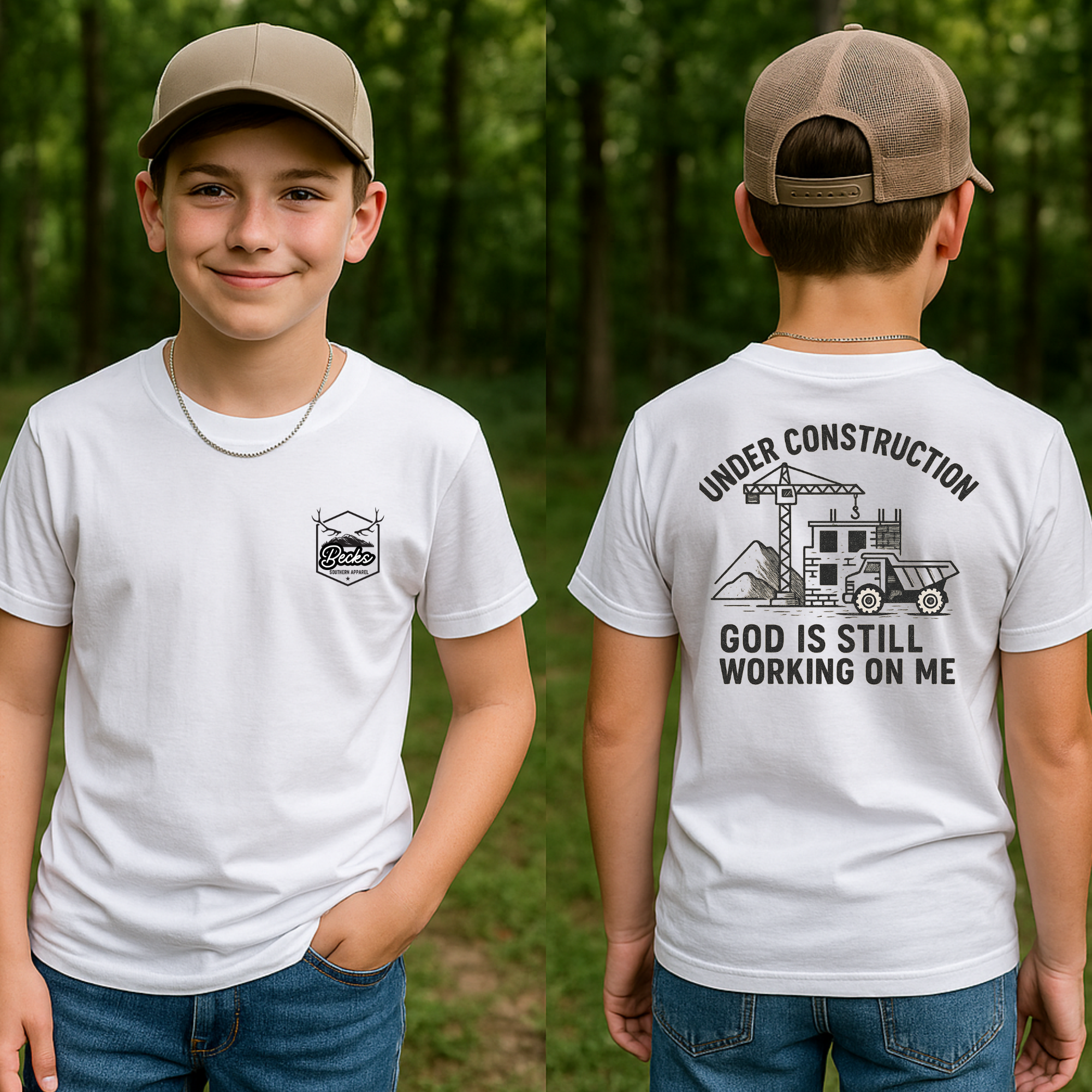 Under Construction Tee