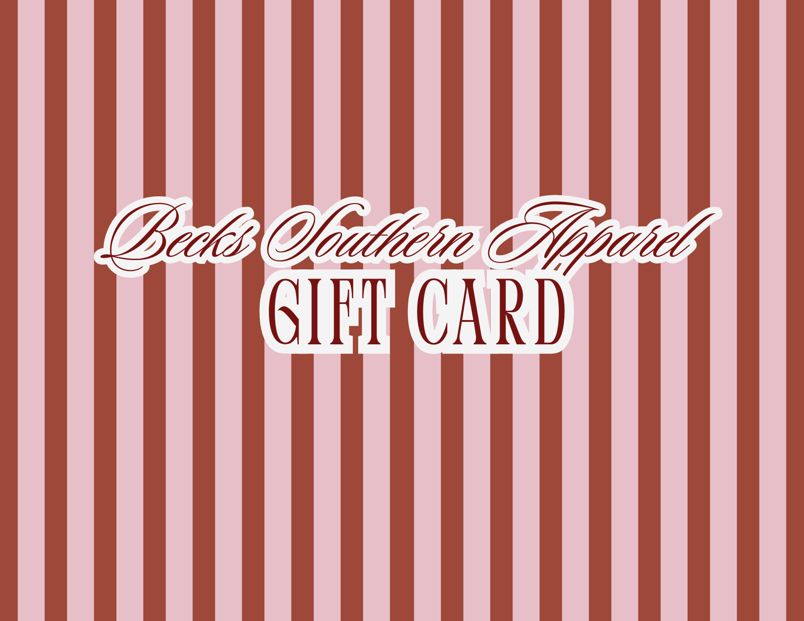 Gift Card