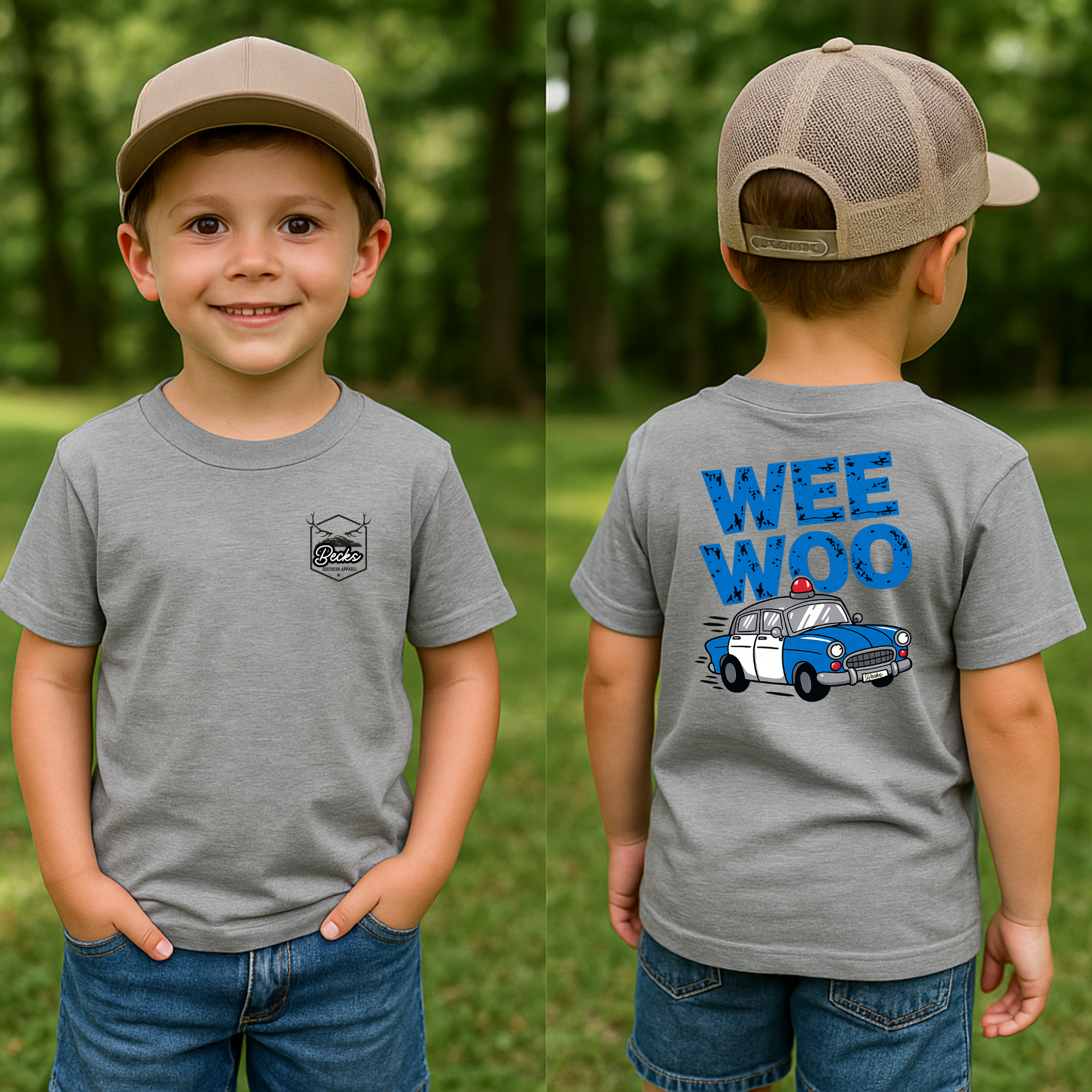 Wee Woo Police Tee