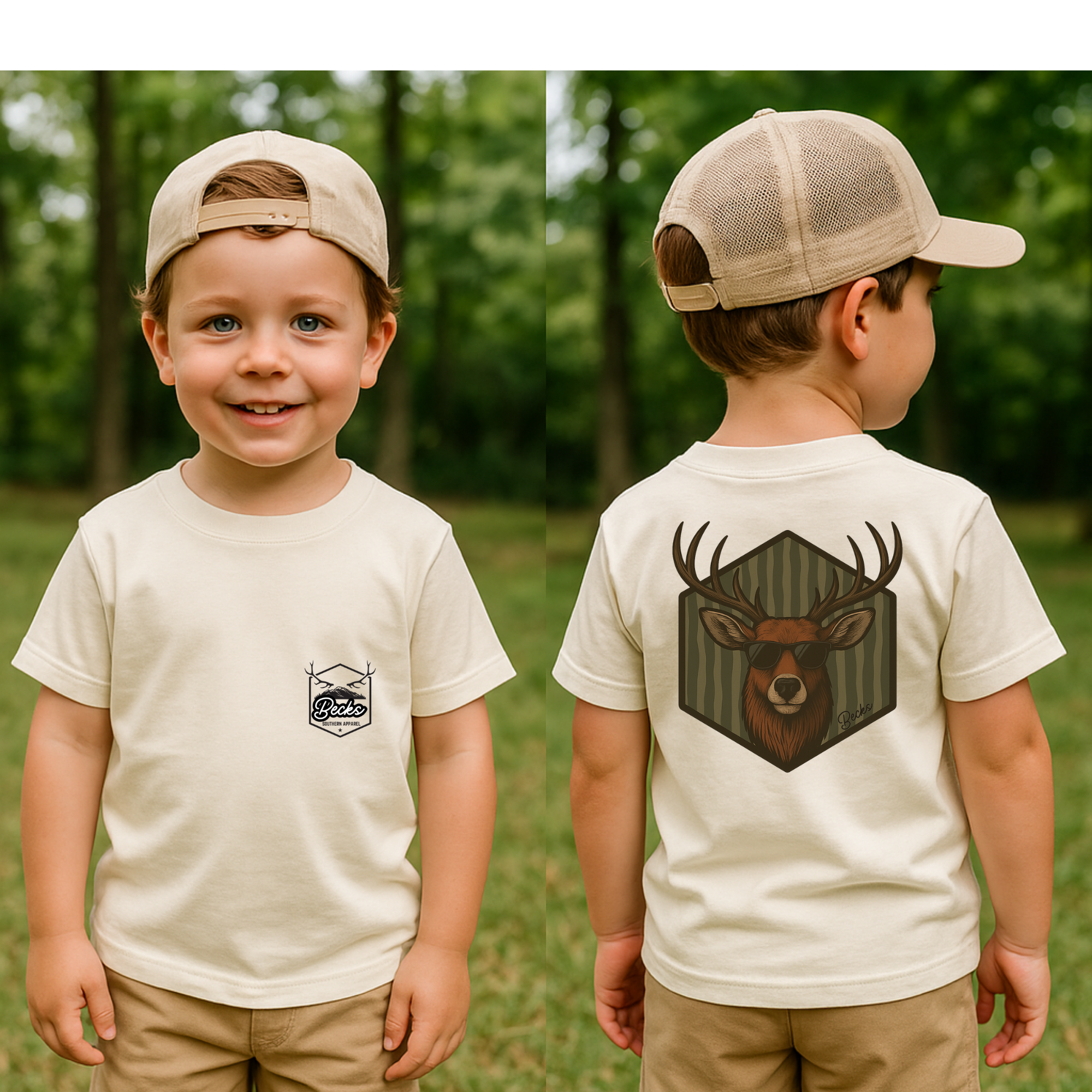 Cool Buck Tee