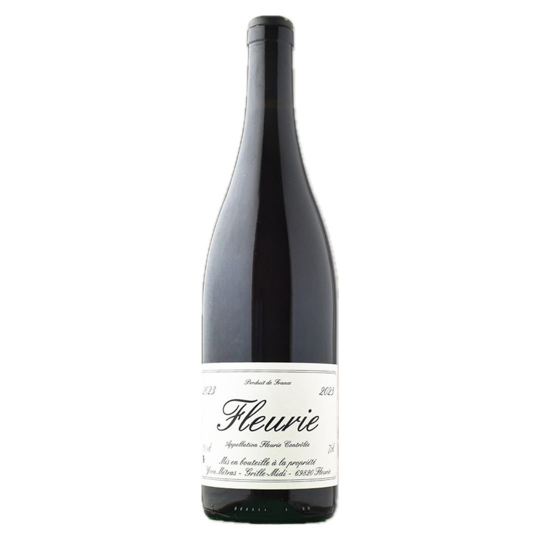 Fleurie 2023, Yvon Métras
