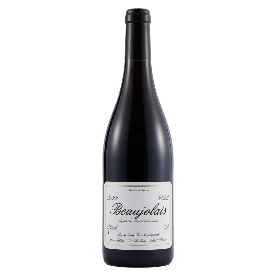 Beaujolais 2022, Yvon Métras