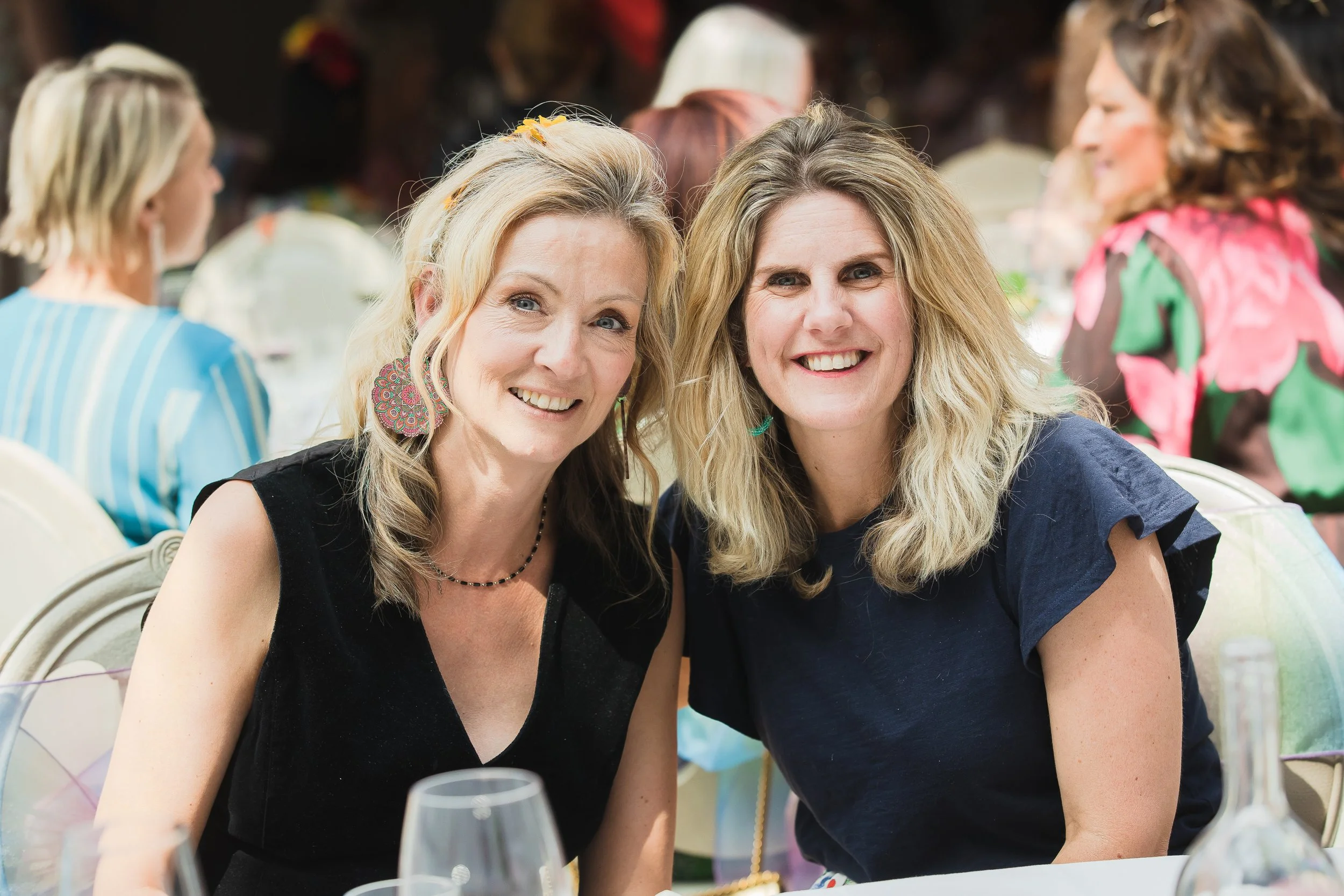 Floss Gibbs & Victoria Burt at Rhapsody in Bloom