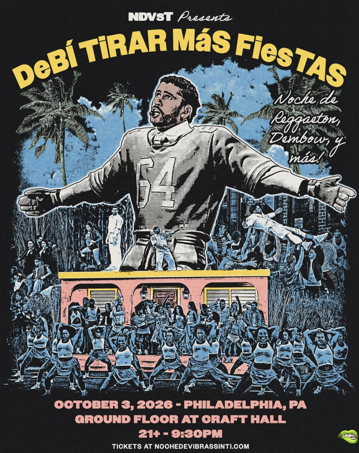 DEBÍ TIRAR MÁS FIESTAS: The Bad Bunny Party!