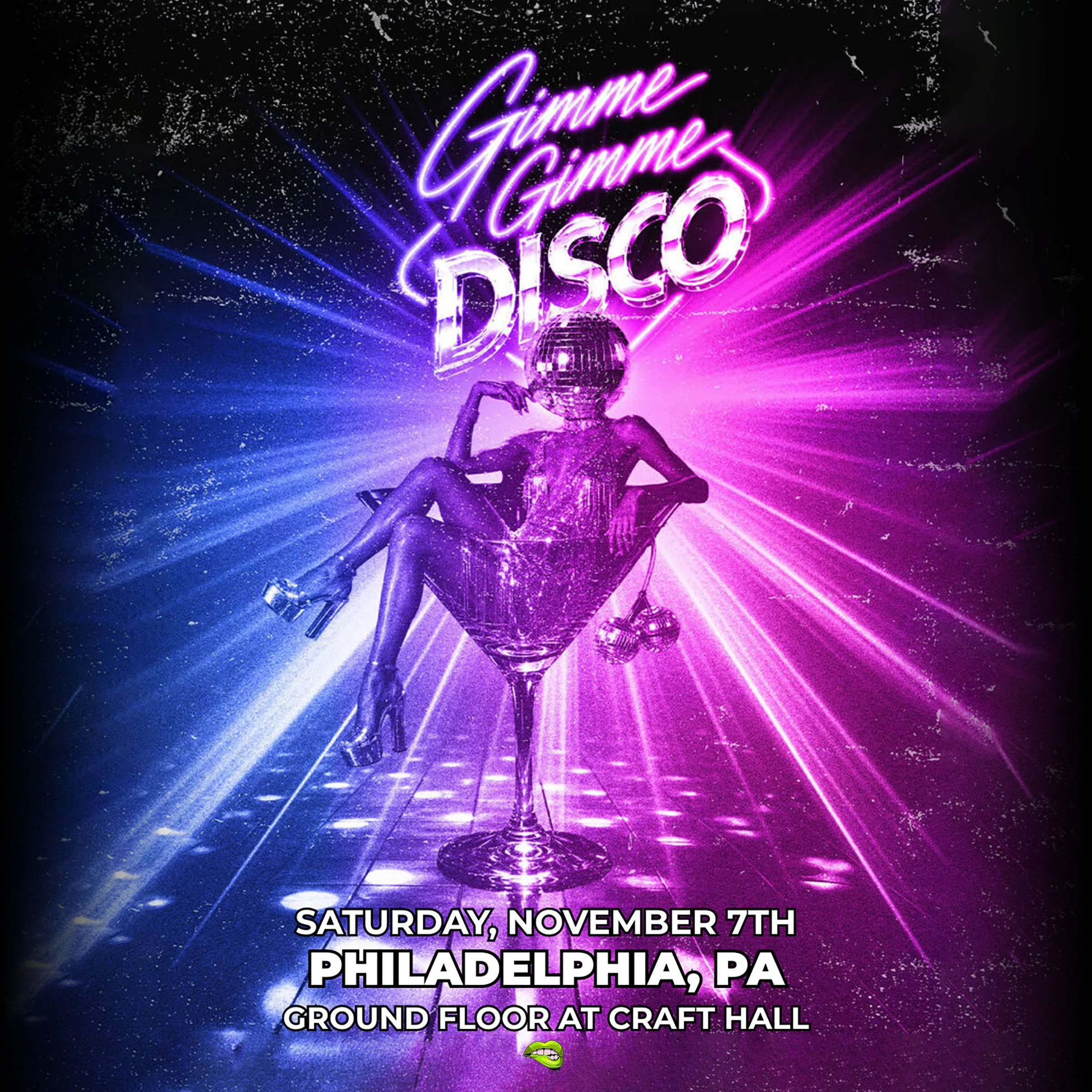 GIMME GIMME DISCO