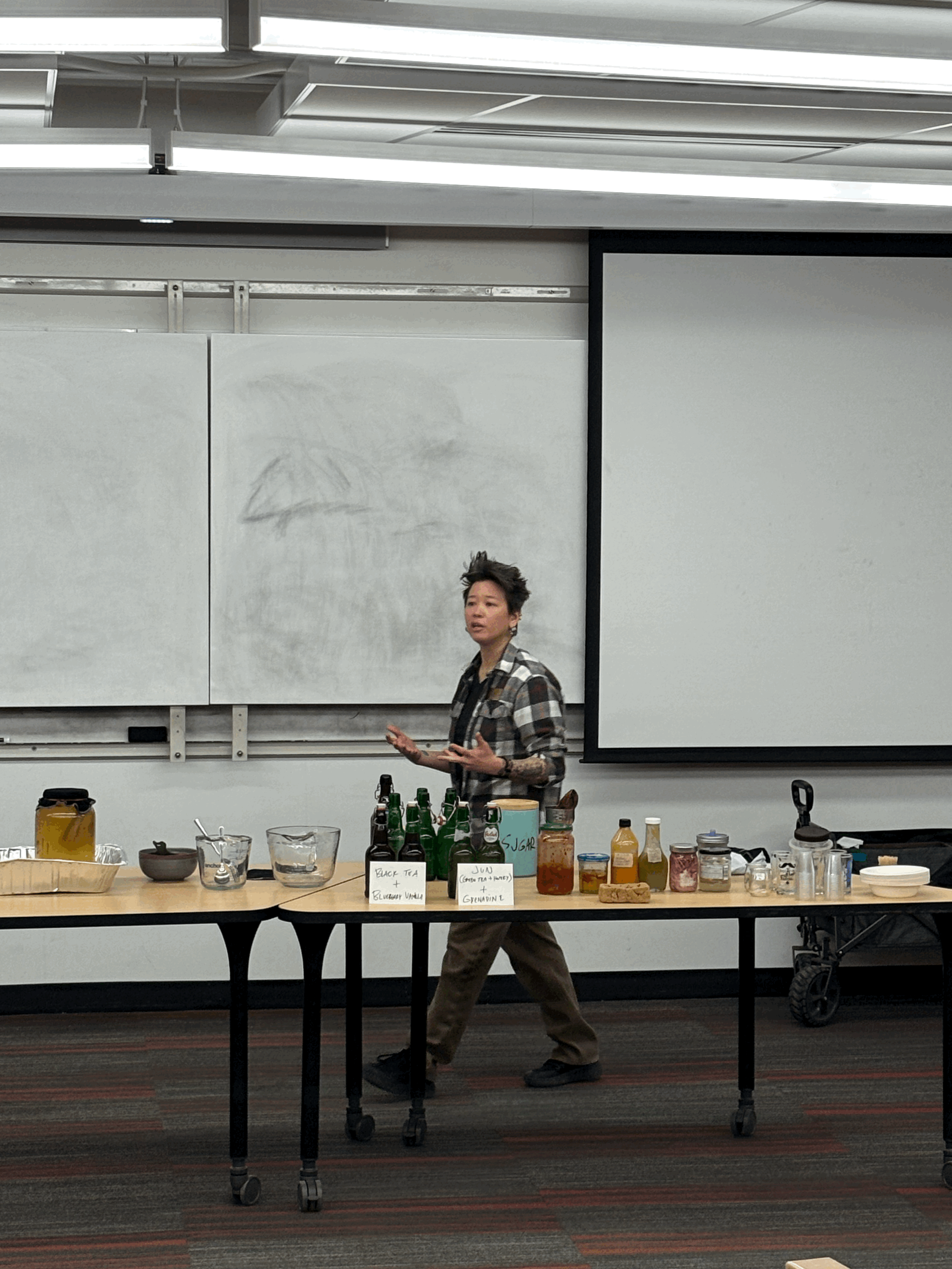 Kombucha workshop