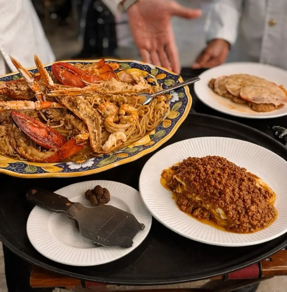 We&rsquo;re now open on Mondays ✨ 
Because every day is a good day to dine at San Lorenzo. 

For reservations, call us or book via @resy