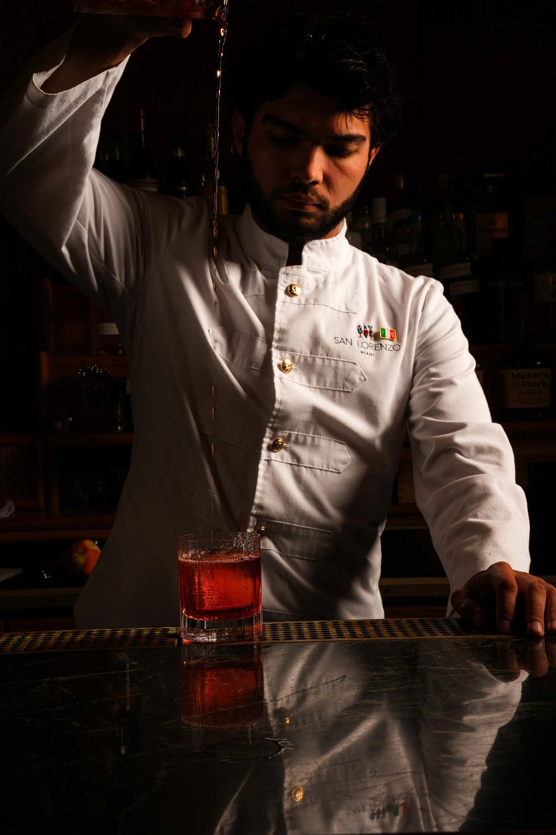San Lorenzo bartender