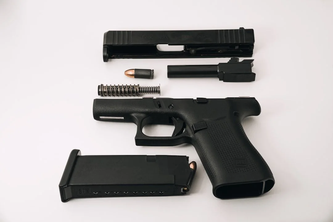 Basic Pistol Fundamentals and Safety