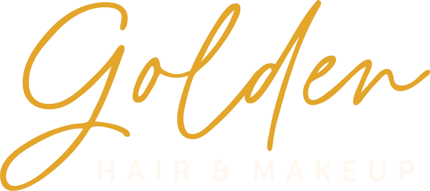Golden Hair &amp; Makeup