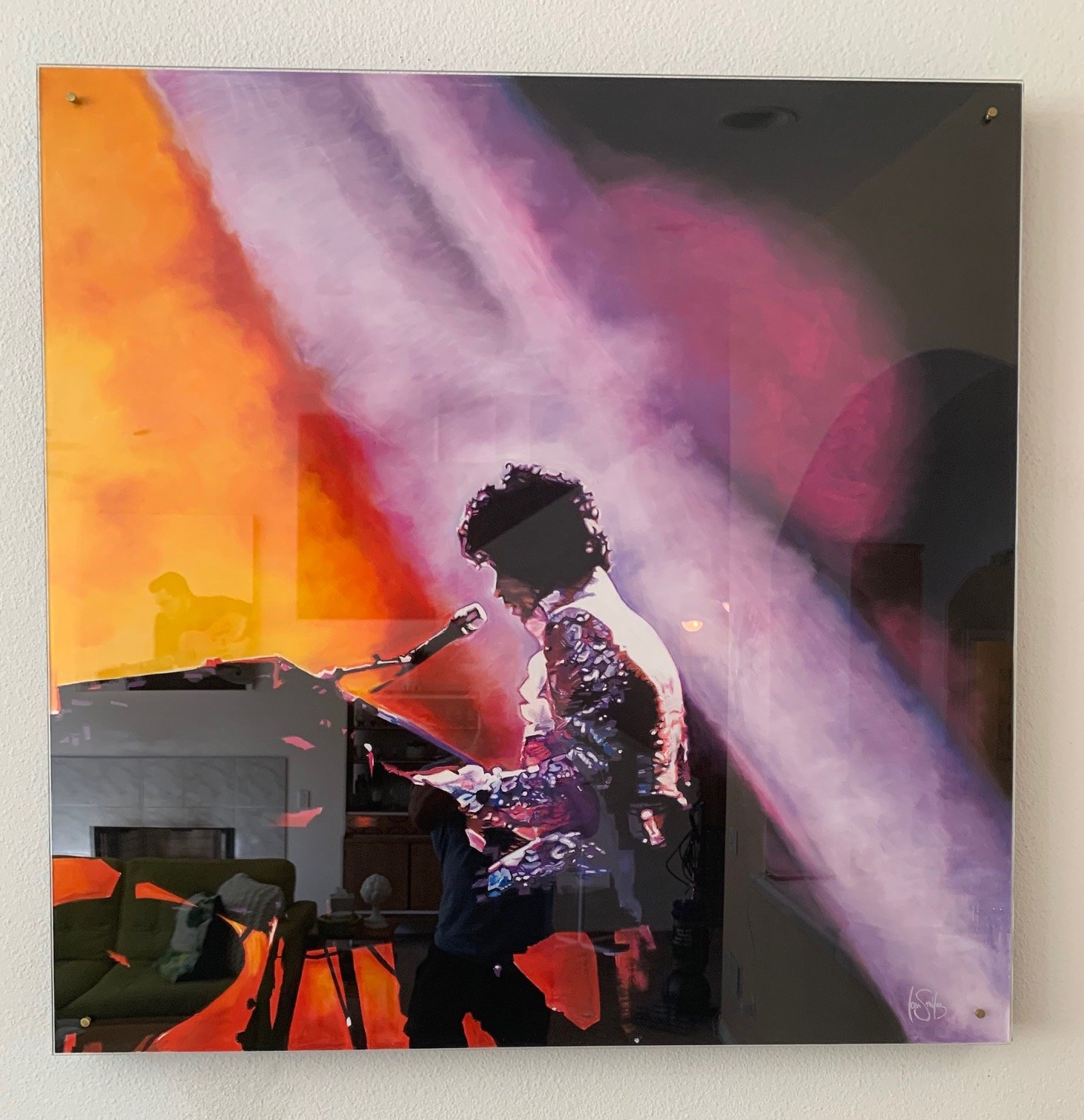 Prince - Piano  2019  SOLD