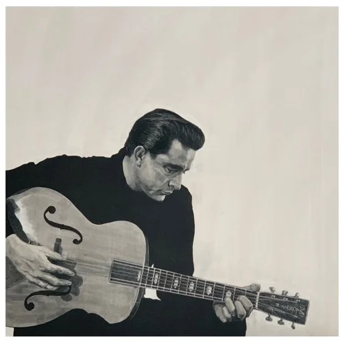 Johnny Cash - 2017   SOLD