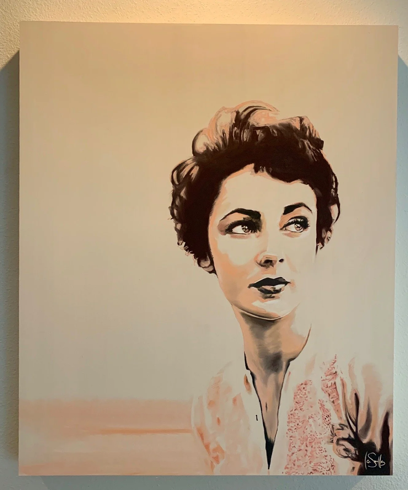 Liz Taylor  - 2018    SOLD  