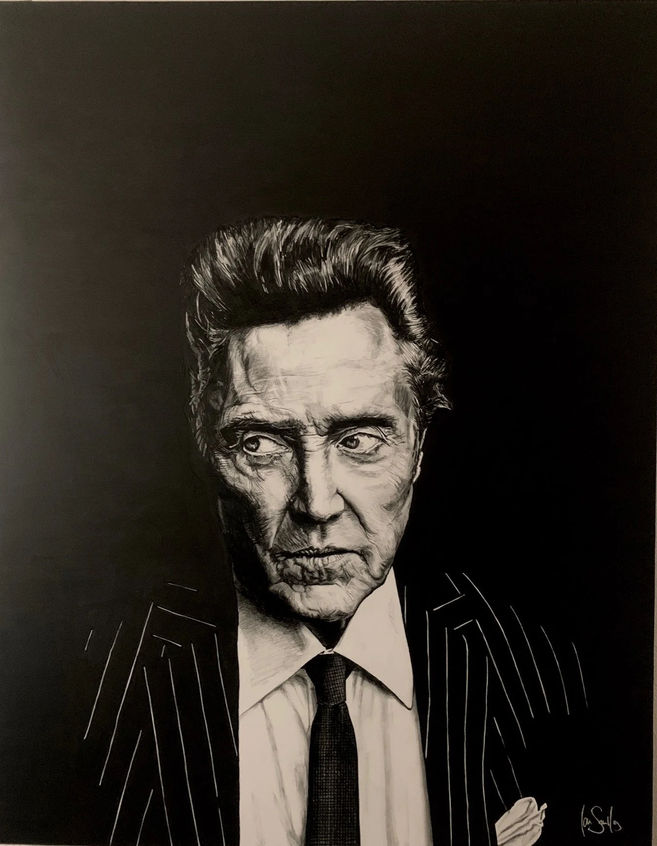 Chris Walken - 2021  SOLD