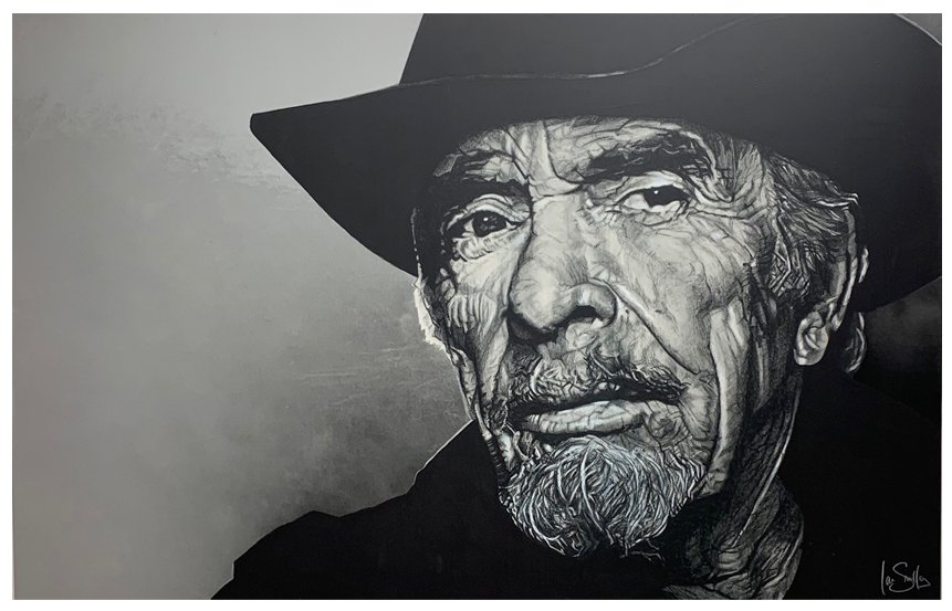 Merle Haggard - 2021  SOLD