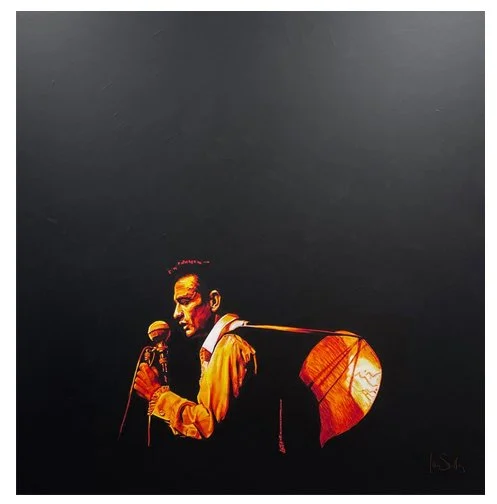 Johnny Cash - 2023    SOLD