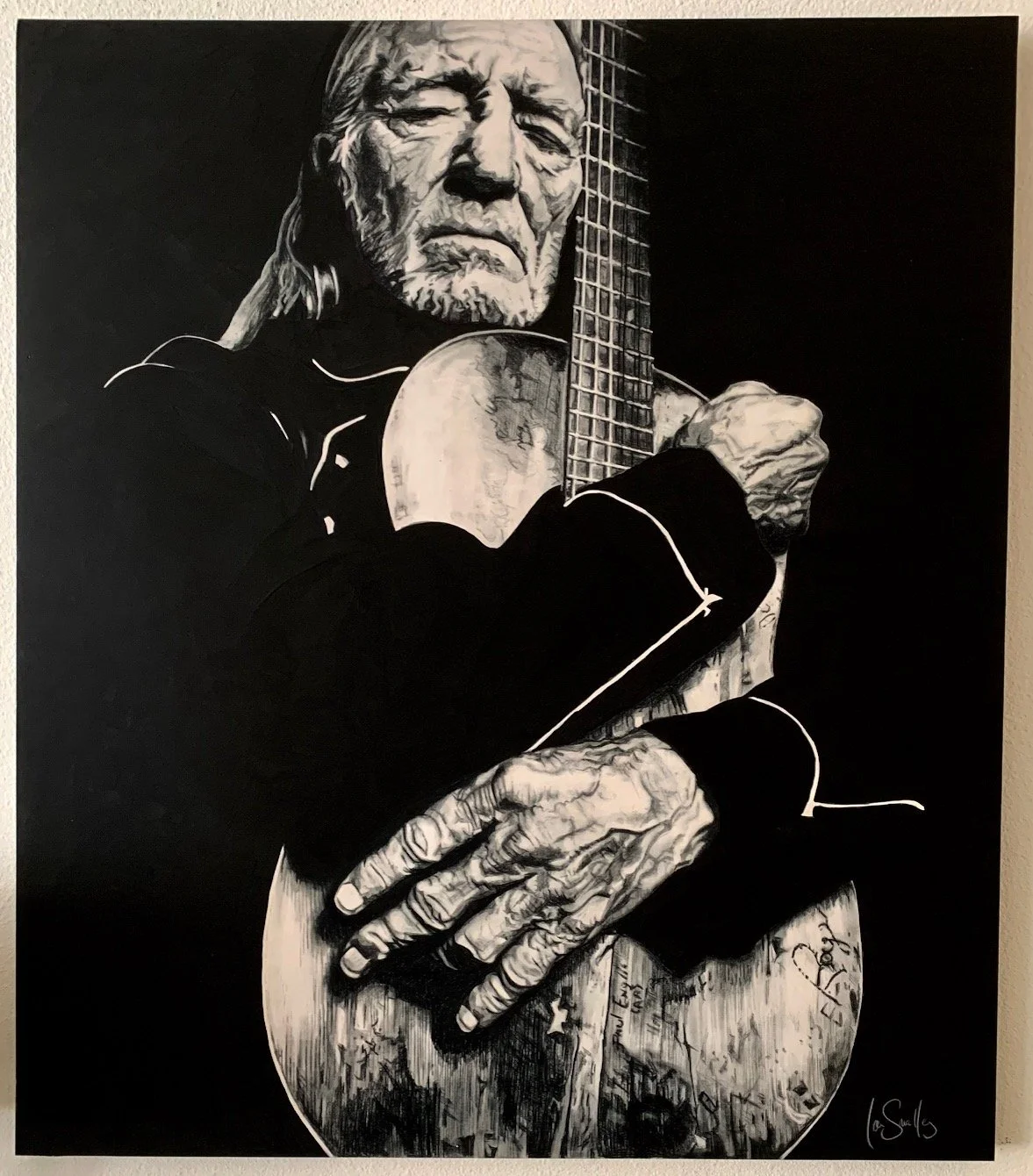 Willie Nelson - Trigger 
SOLD