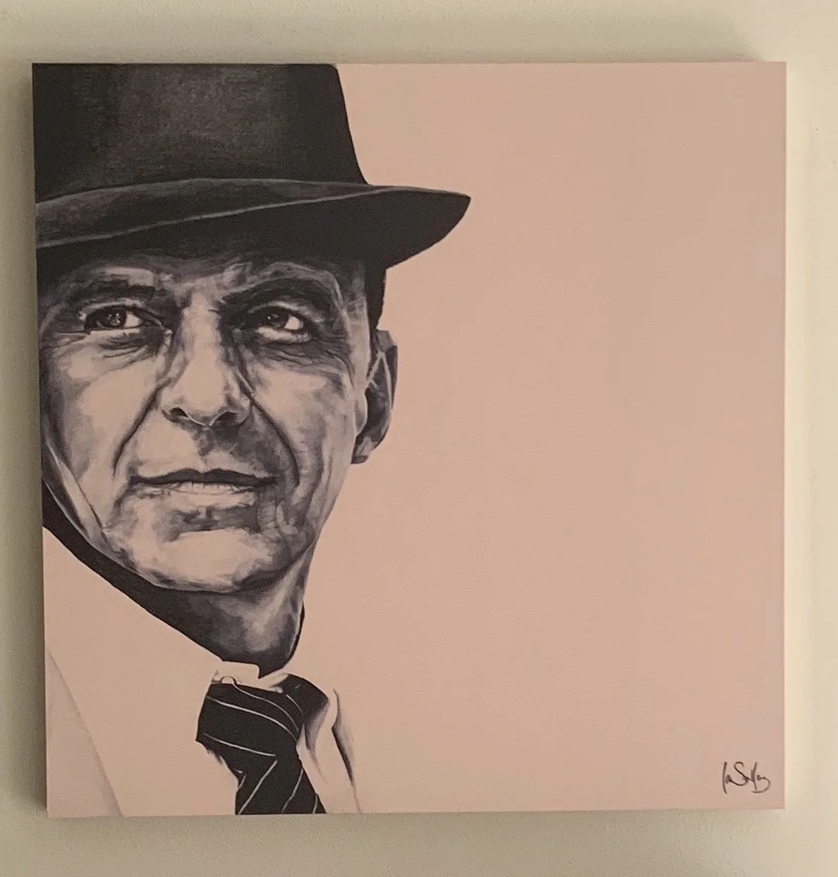Frank Sinatra - 2020   SOLD