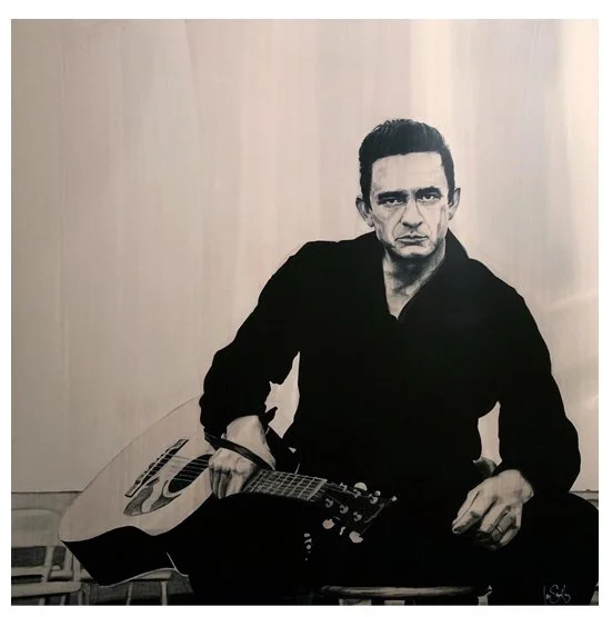 Johnny Cash - 2016   SOLD