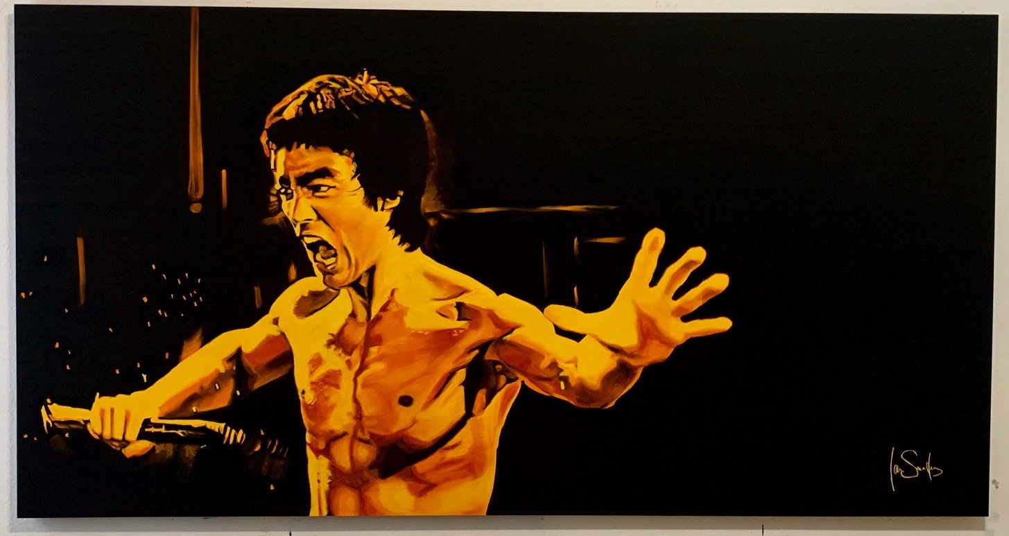 Bruce Lee - 2021  SOLD