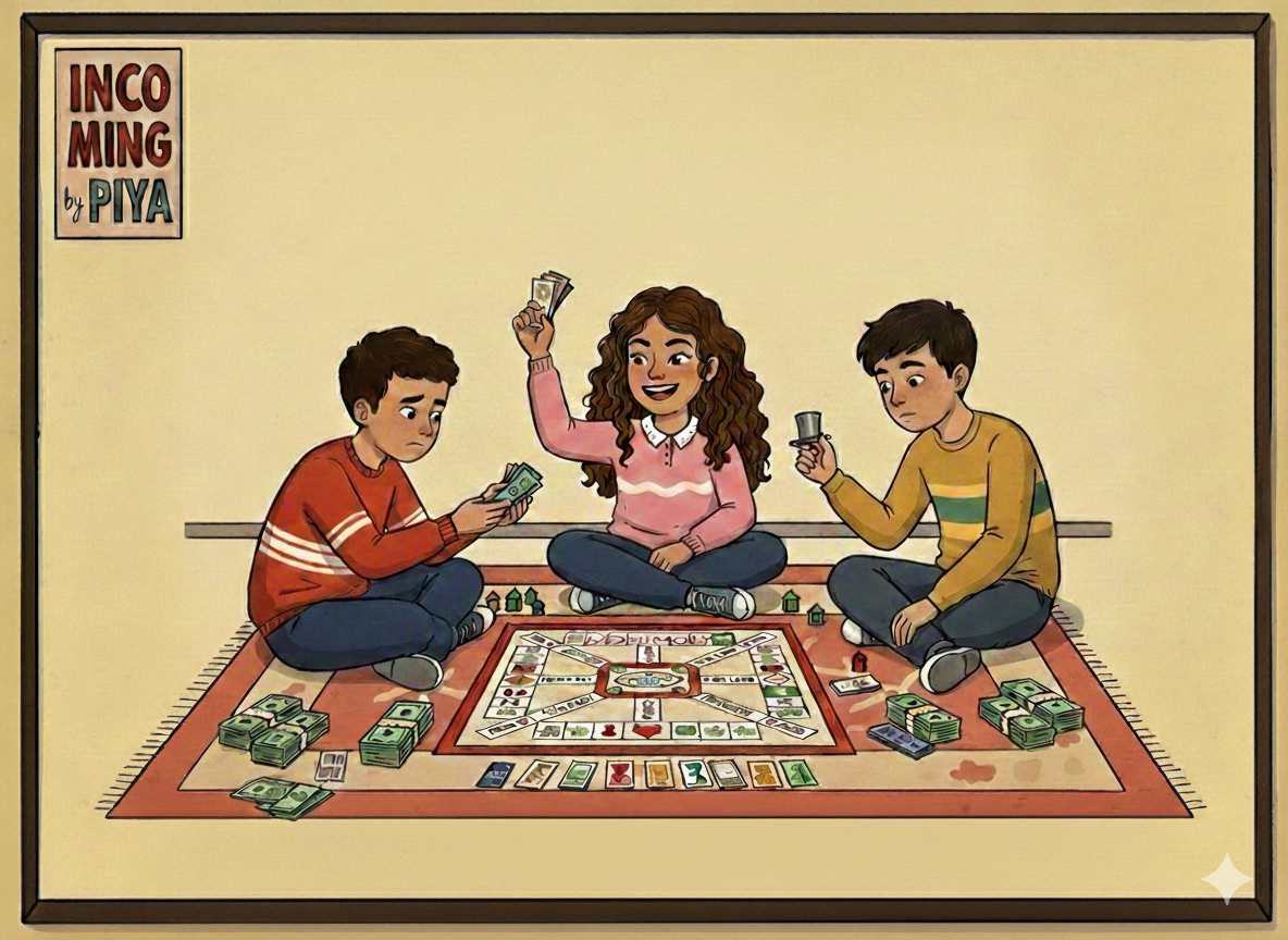 If we can’t change the rules, we must teach people how to play.