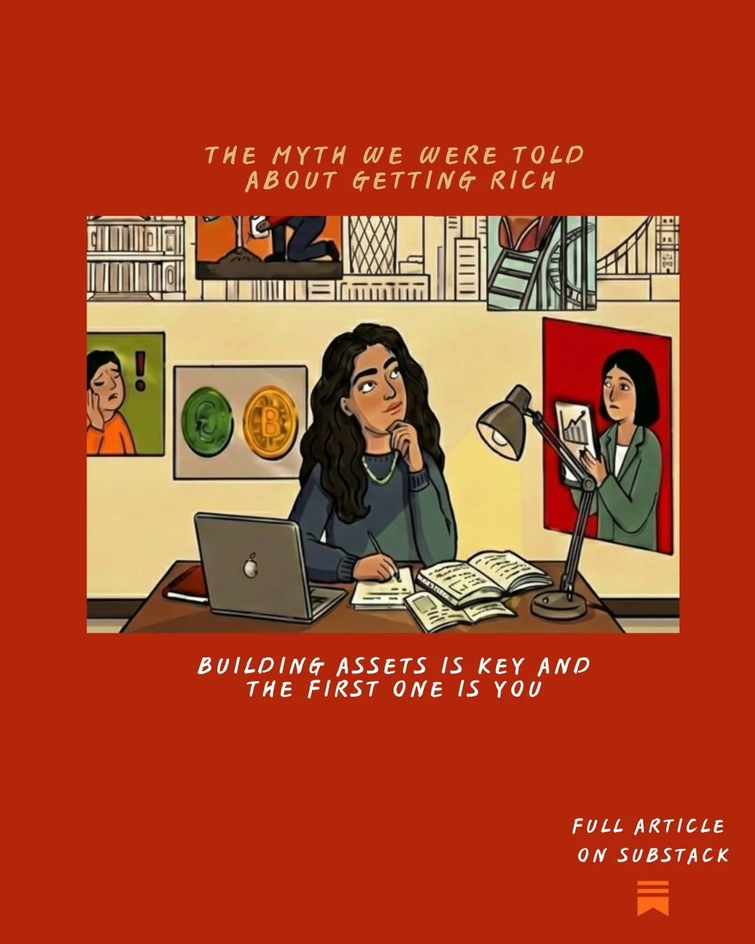 the myth we were told about getting rich incoming by piya