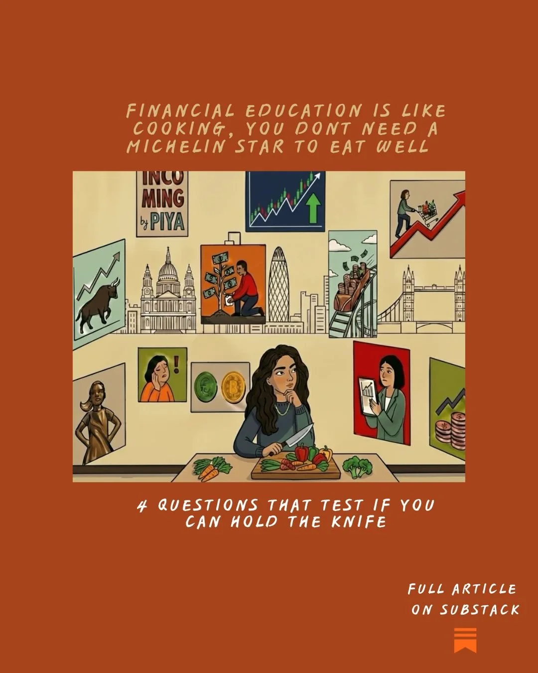 financial literacy measure education incoming by piya