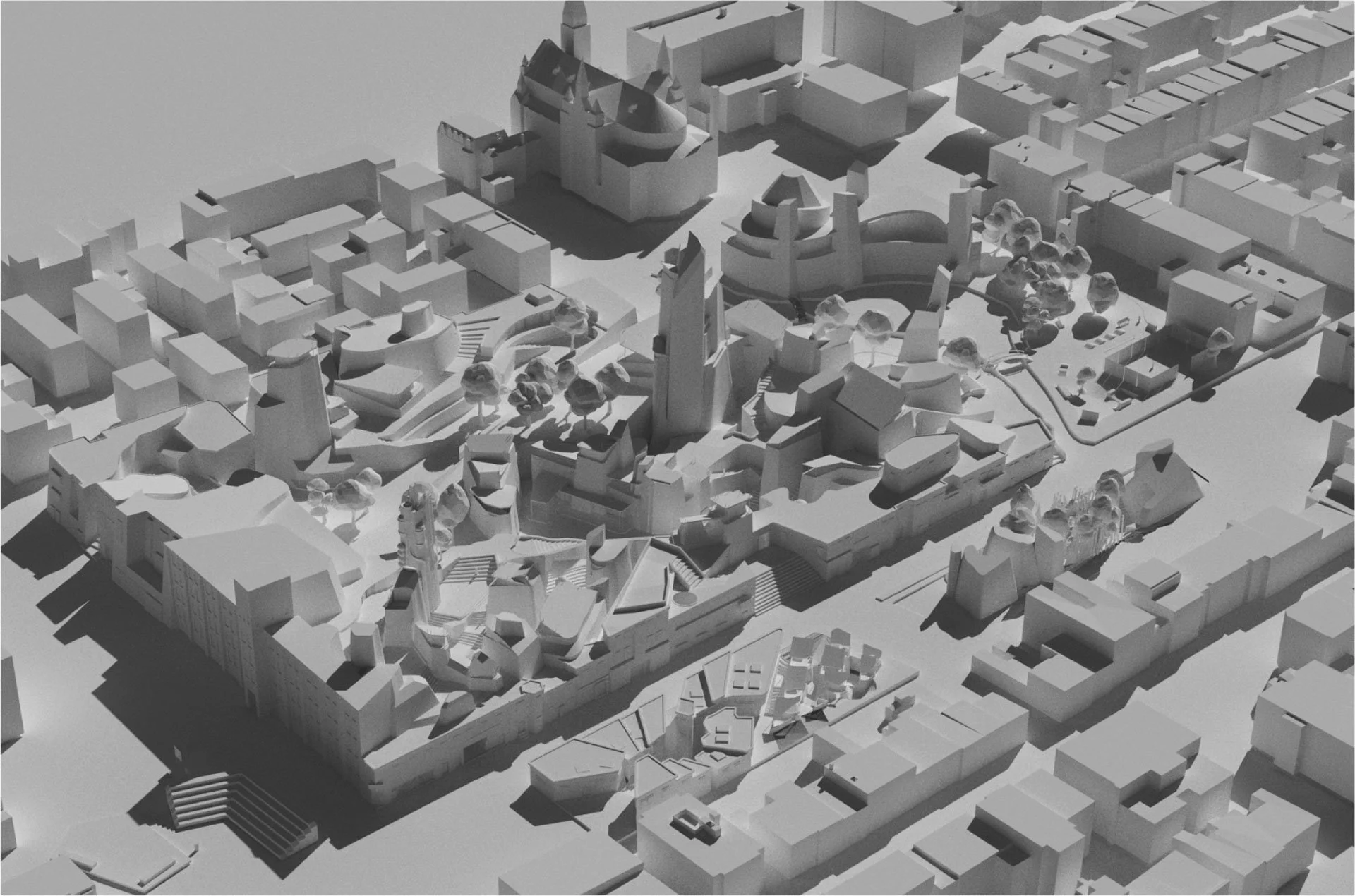 EXPLORATION ARCHITECTURALE