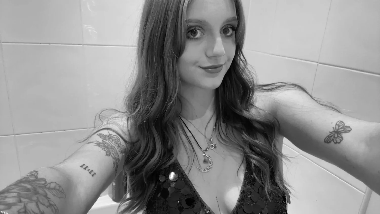 Emily Preston, lead artist and founder of Tattoo Manchester