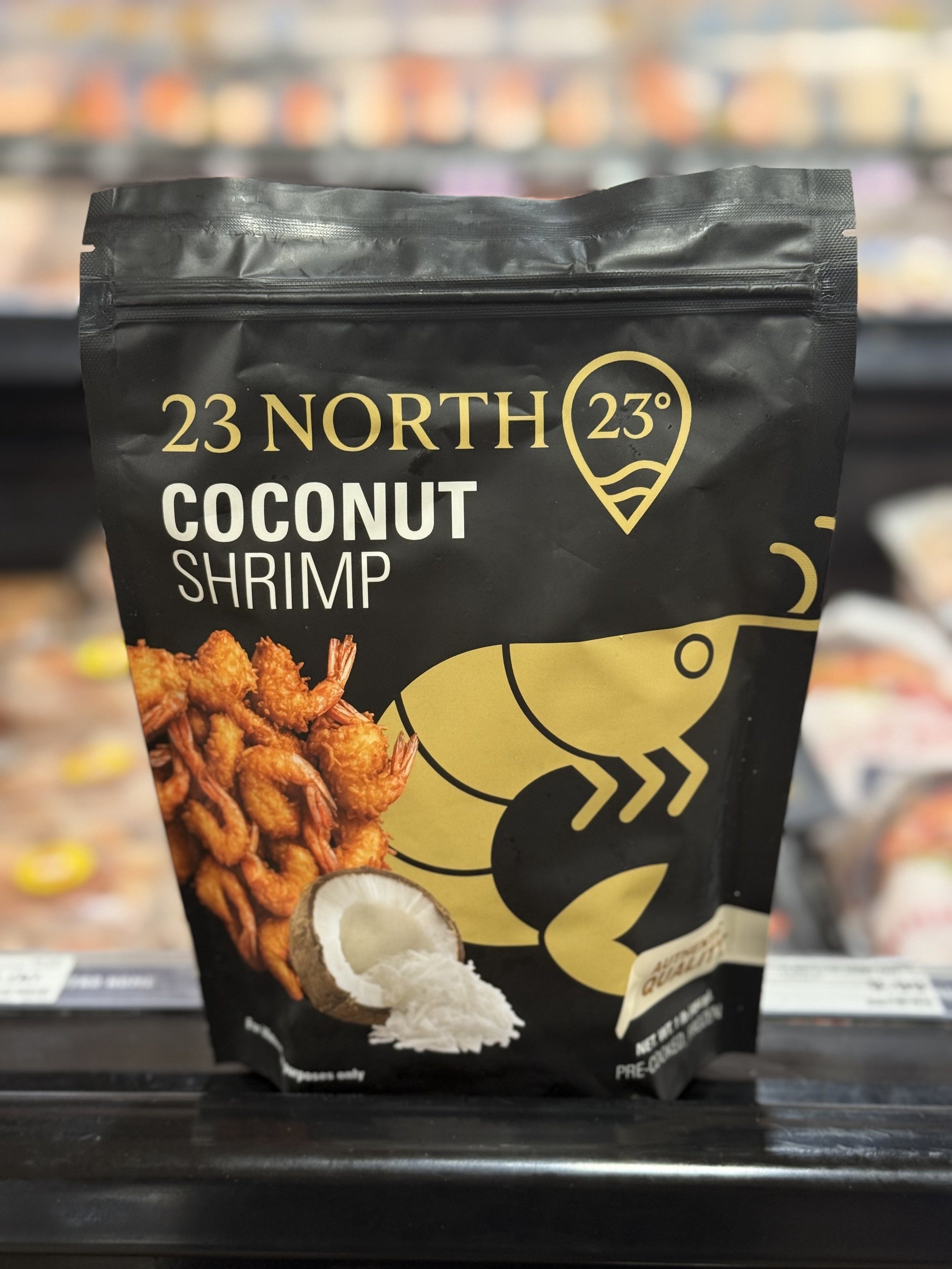 Panko Coconut Shrimp