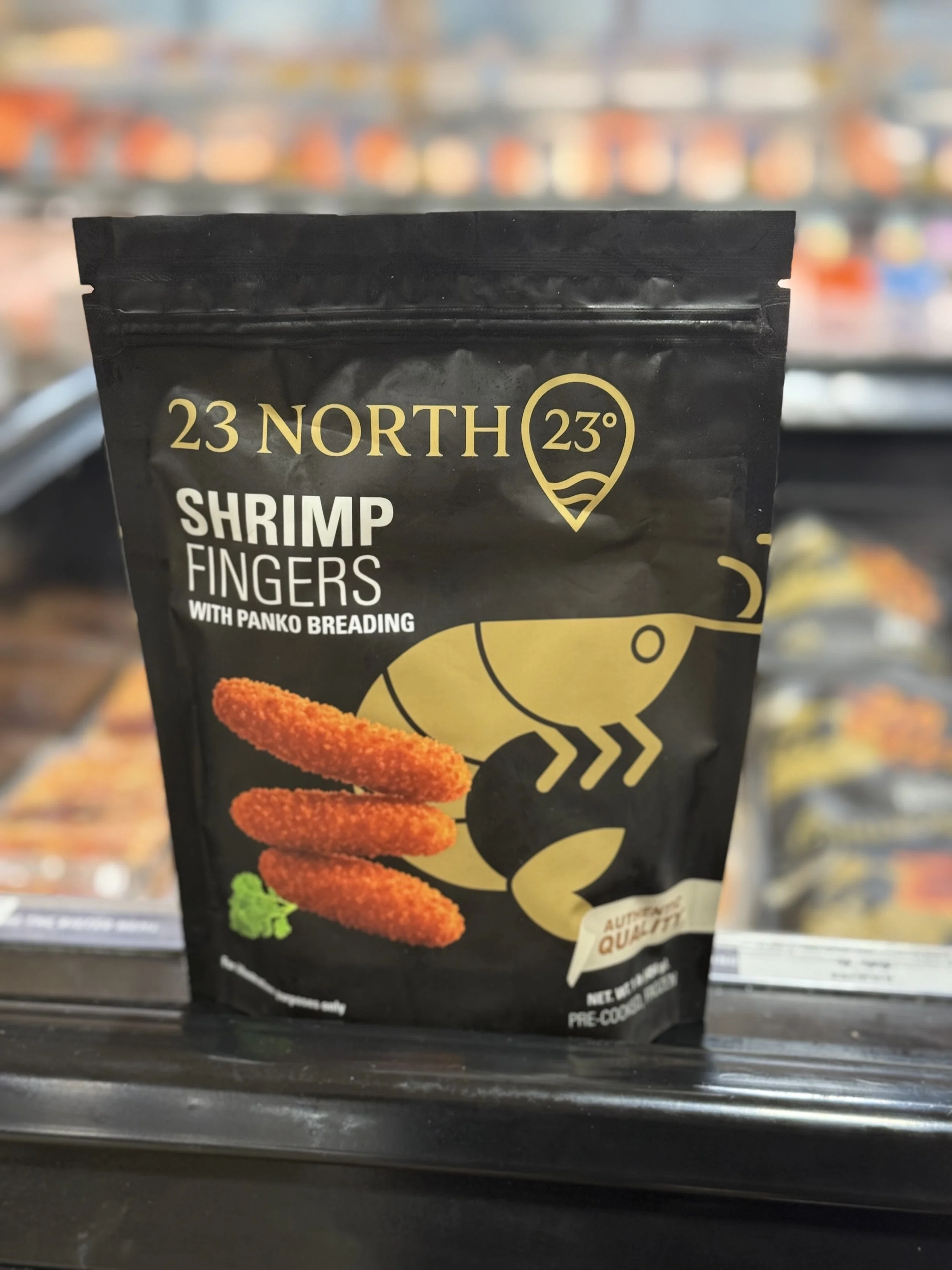 Panko Shrimp Fingers