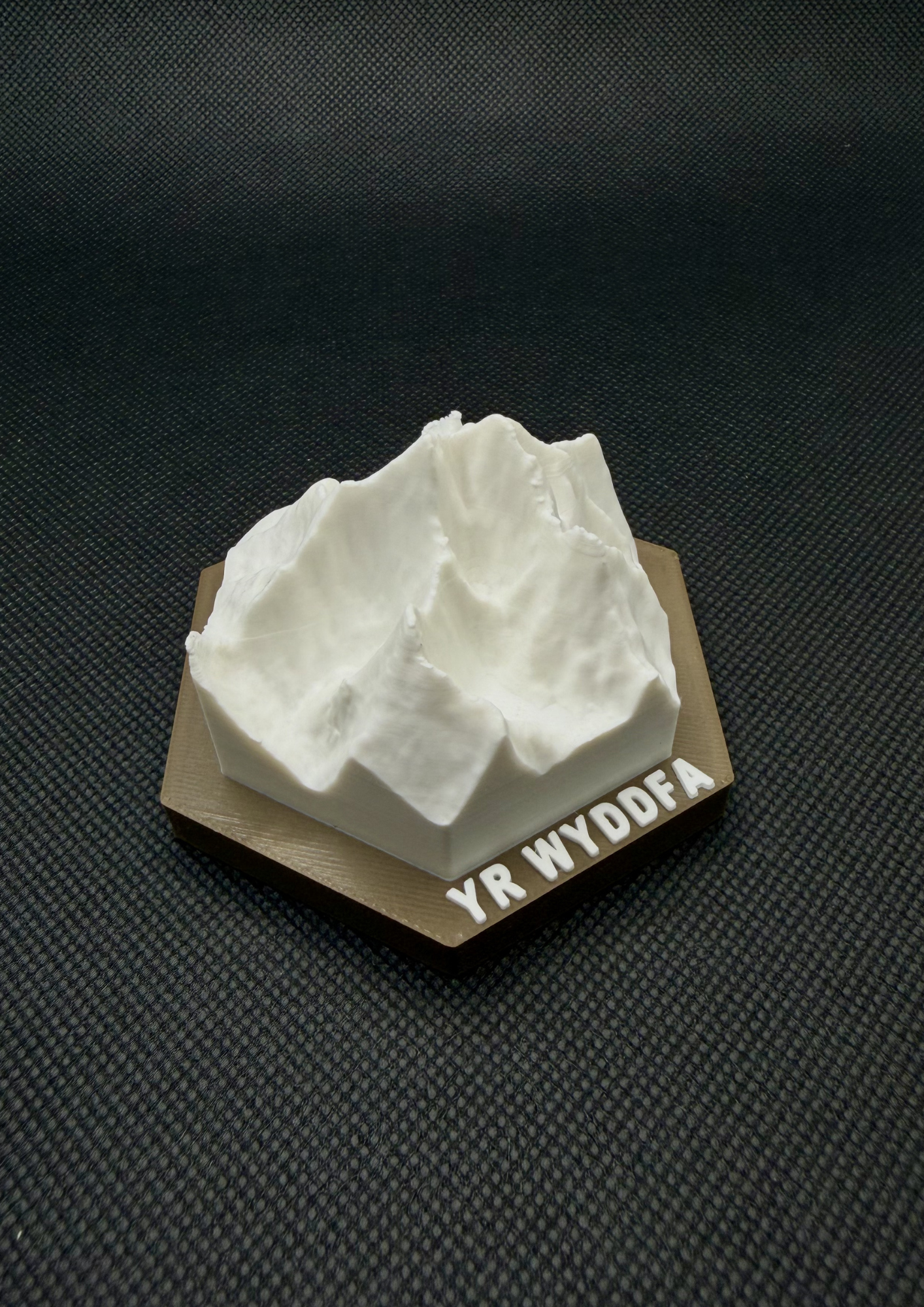 Yr Wyddfa 3d Printed Mountain Replica Trophy (Snowdon)