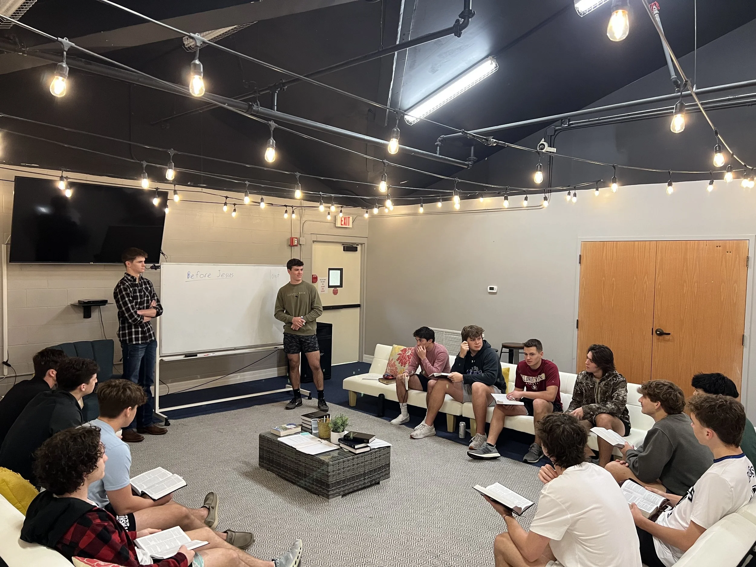 Host a ‘‘Come and See’’