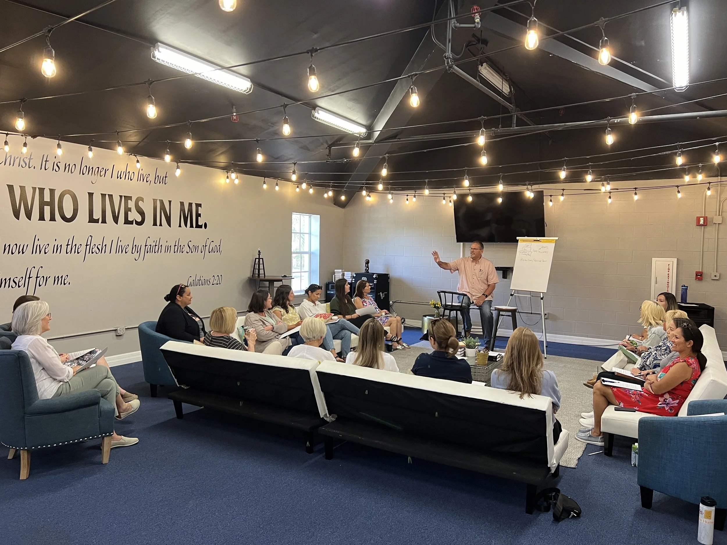 Start a Jesus Circle