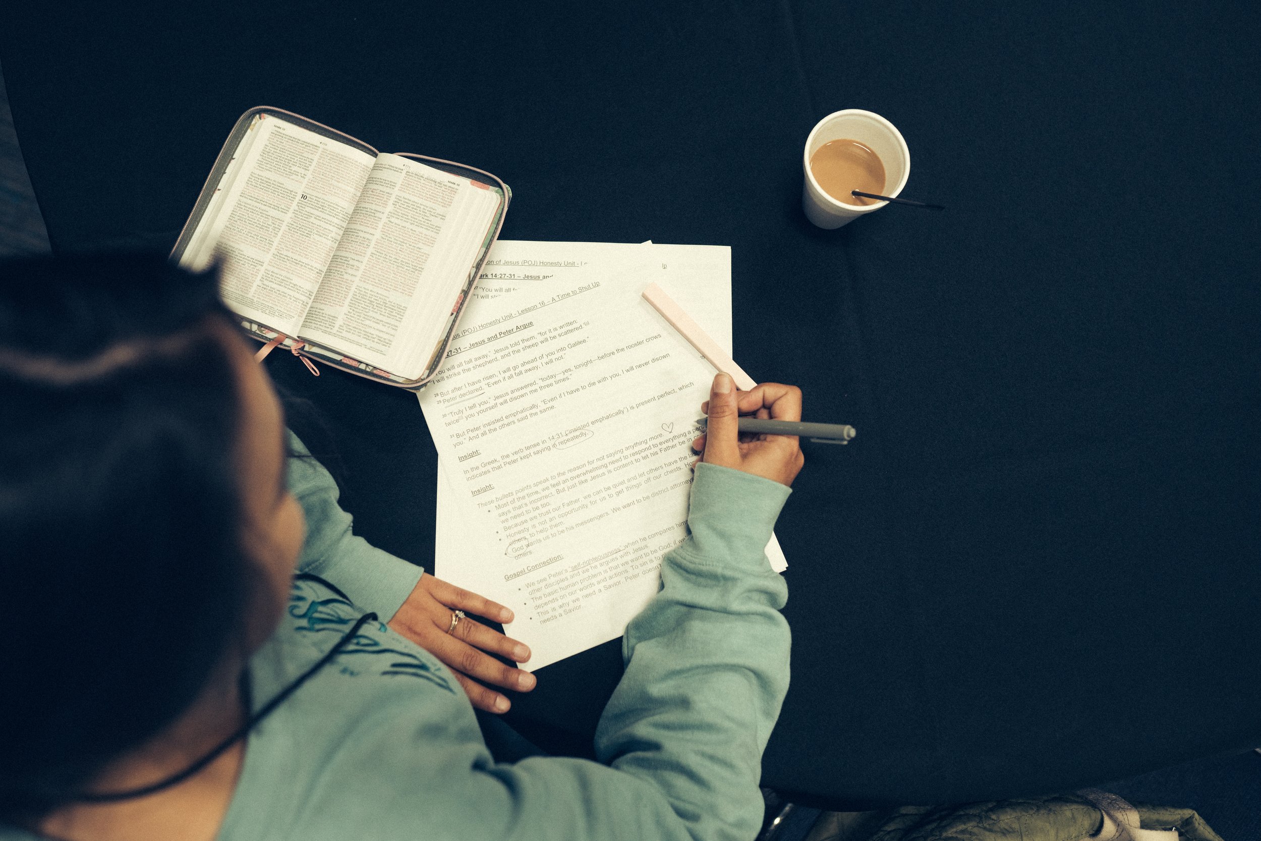 Become Trained in Jesus Circle Formation and Facilitating POJ